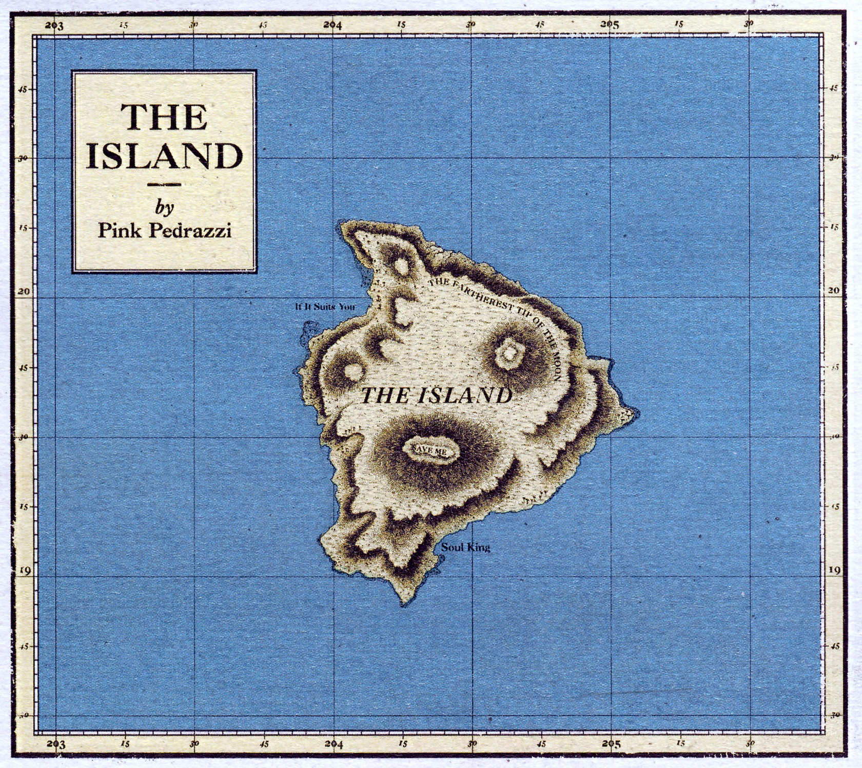 Pink Pedrazzi – The Island (Cover)