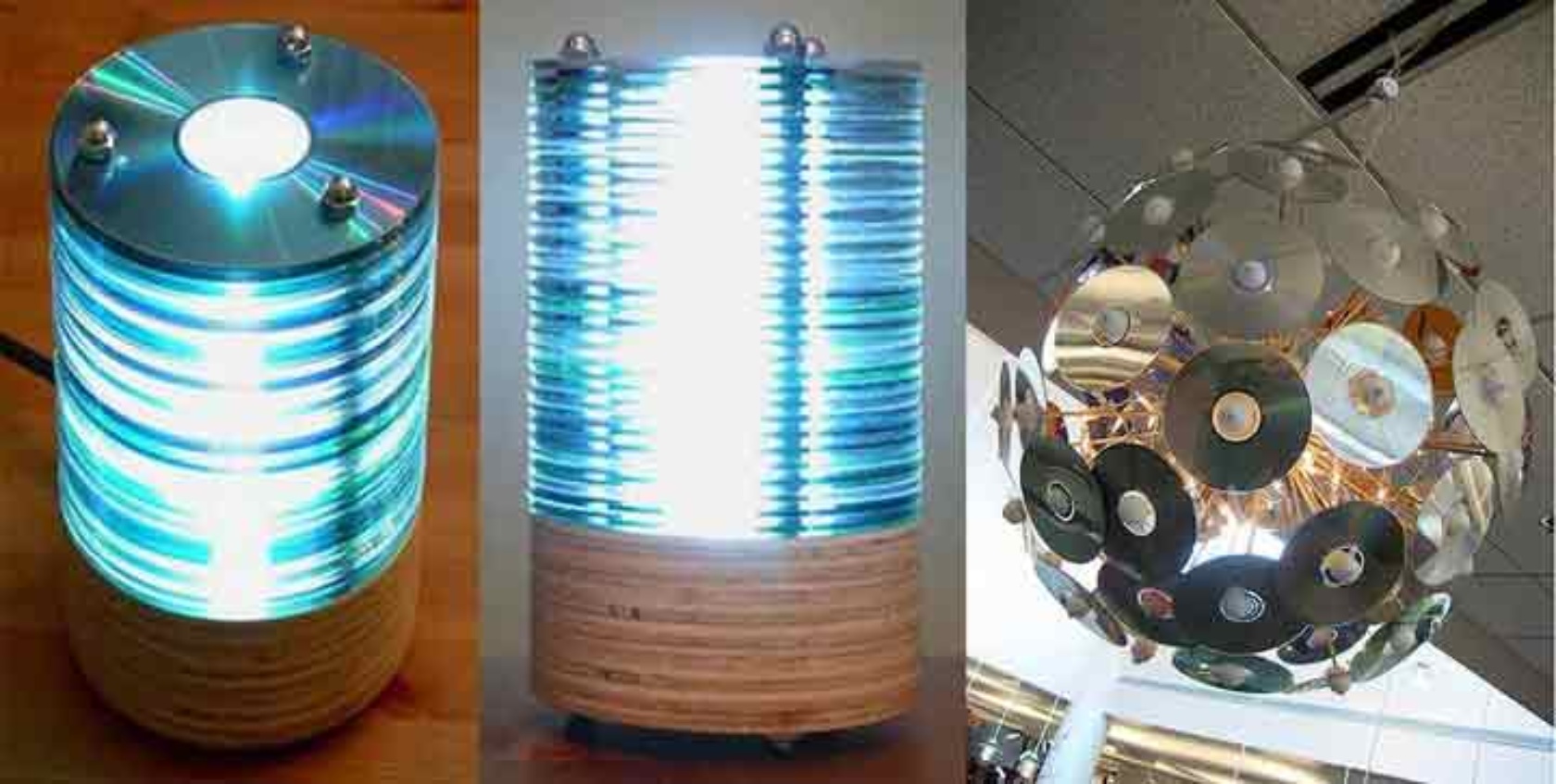 Tipp: CD-Designerlampen bringen neues Licht ins Dunkel 