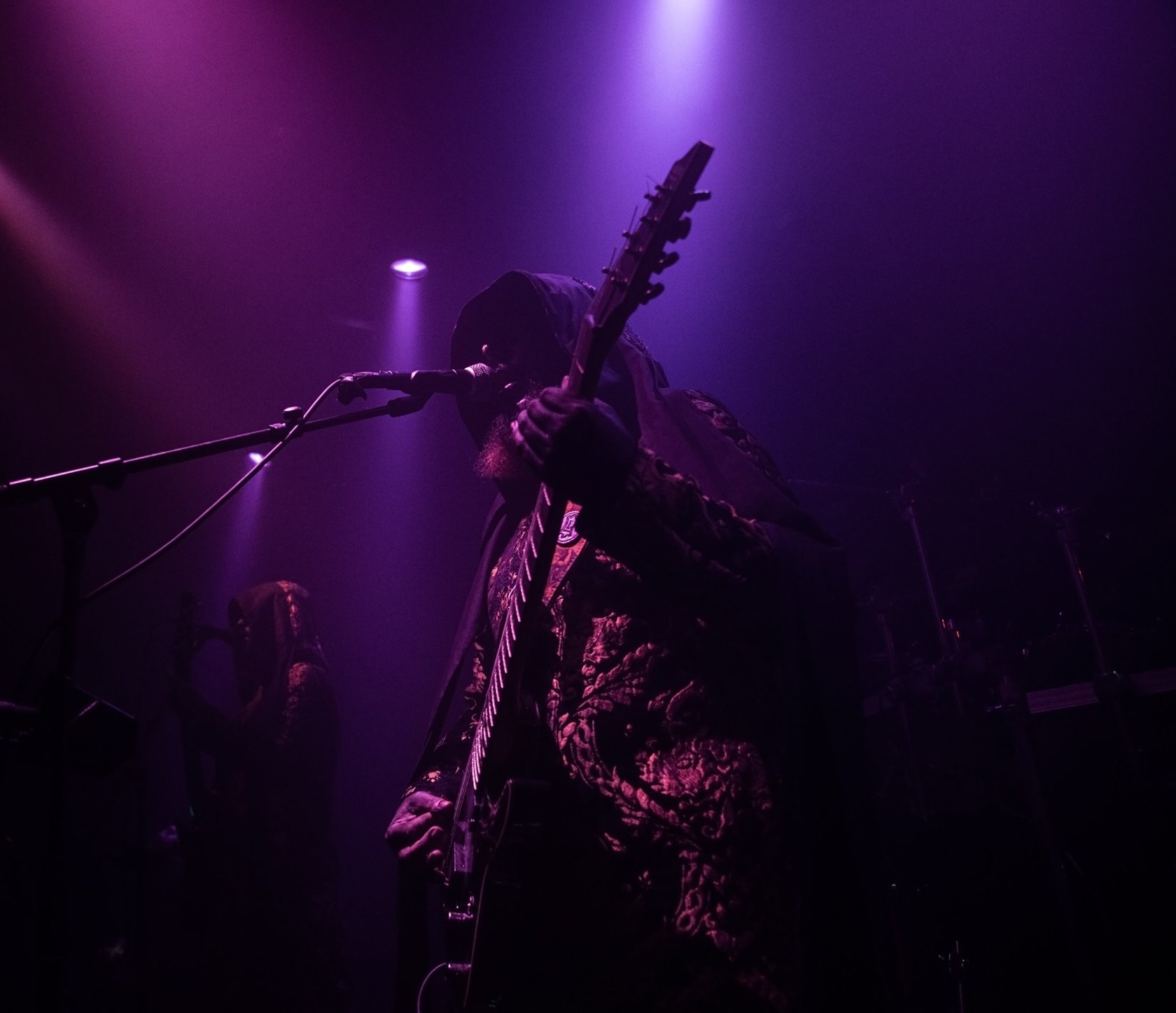 Schammasch live @ Rites Of Destruction, Basel © Chaos Witch Photo 2019