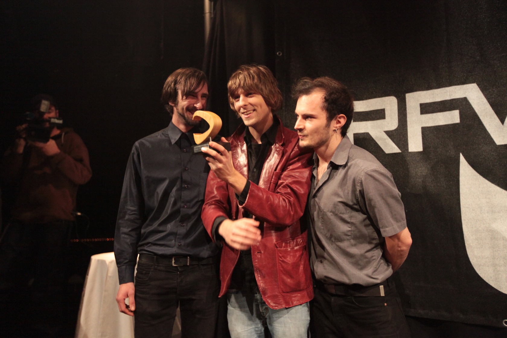 Basler Pop-Preis 2009, Gewinner: Navel © James Page 2009