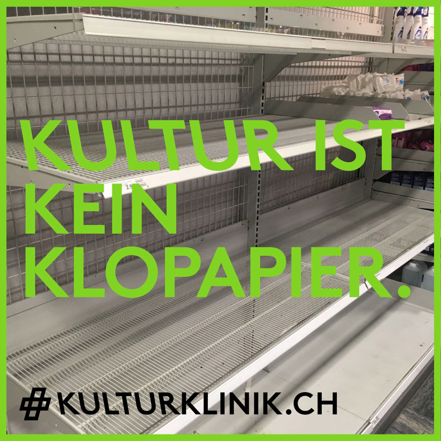 Kulturklinik.ch, der Marktplatz © Kulturklinik 2020