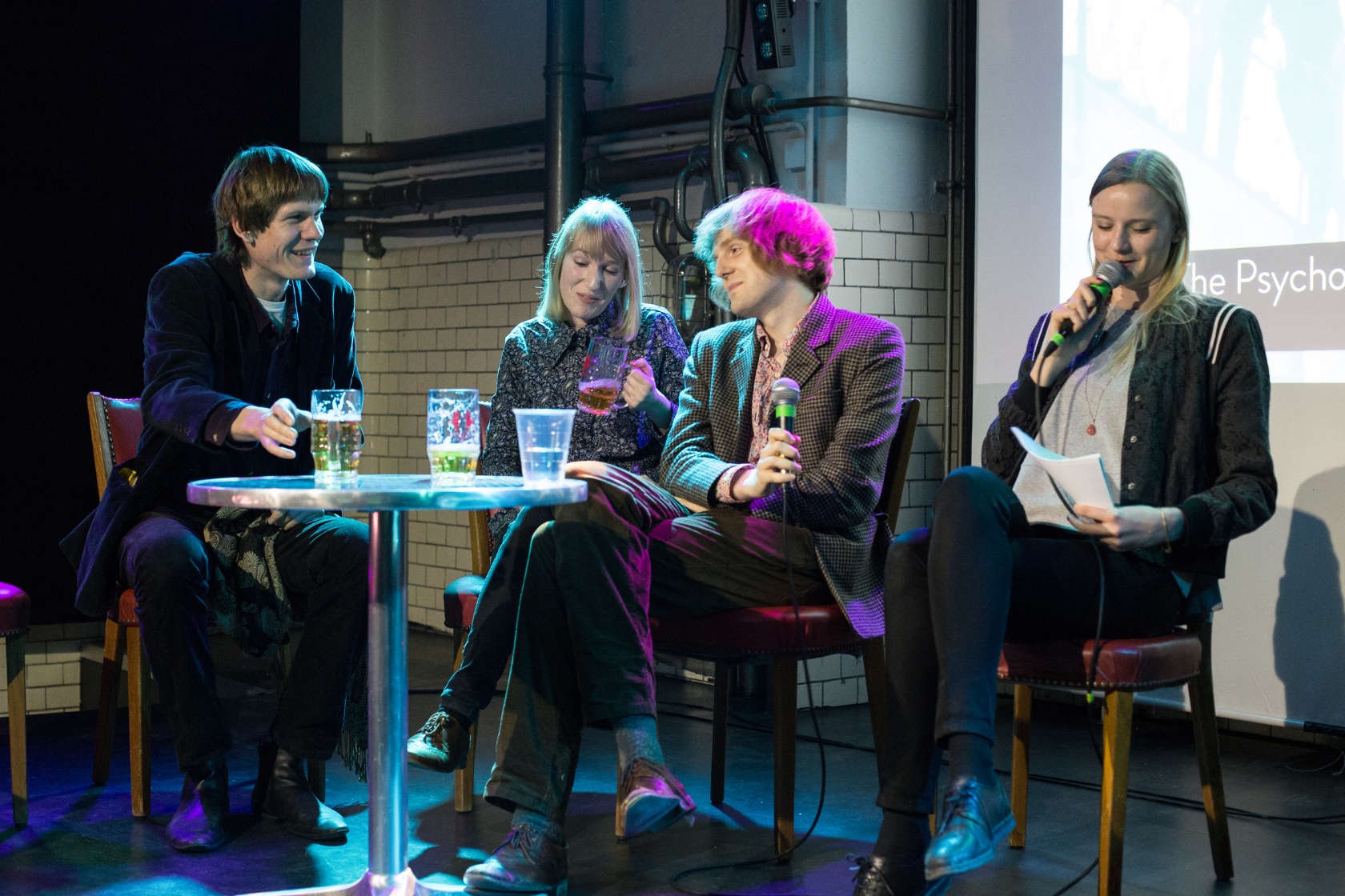 The Psycho Daisies, RFV-DemoClinic Analog 2019 © Anaïs Steiner 