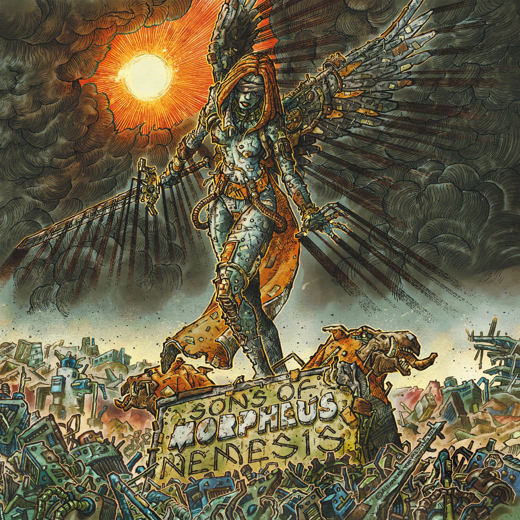 Sons Of Morpheus – Nemesis (Cover)