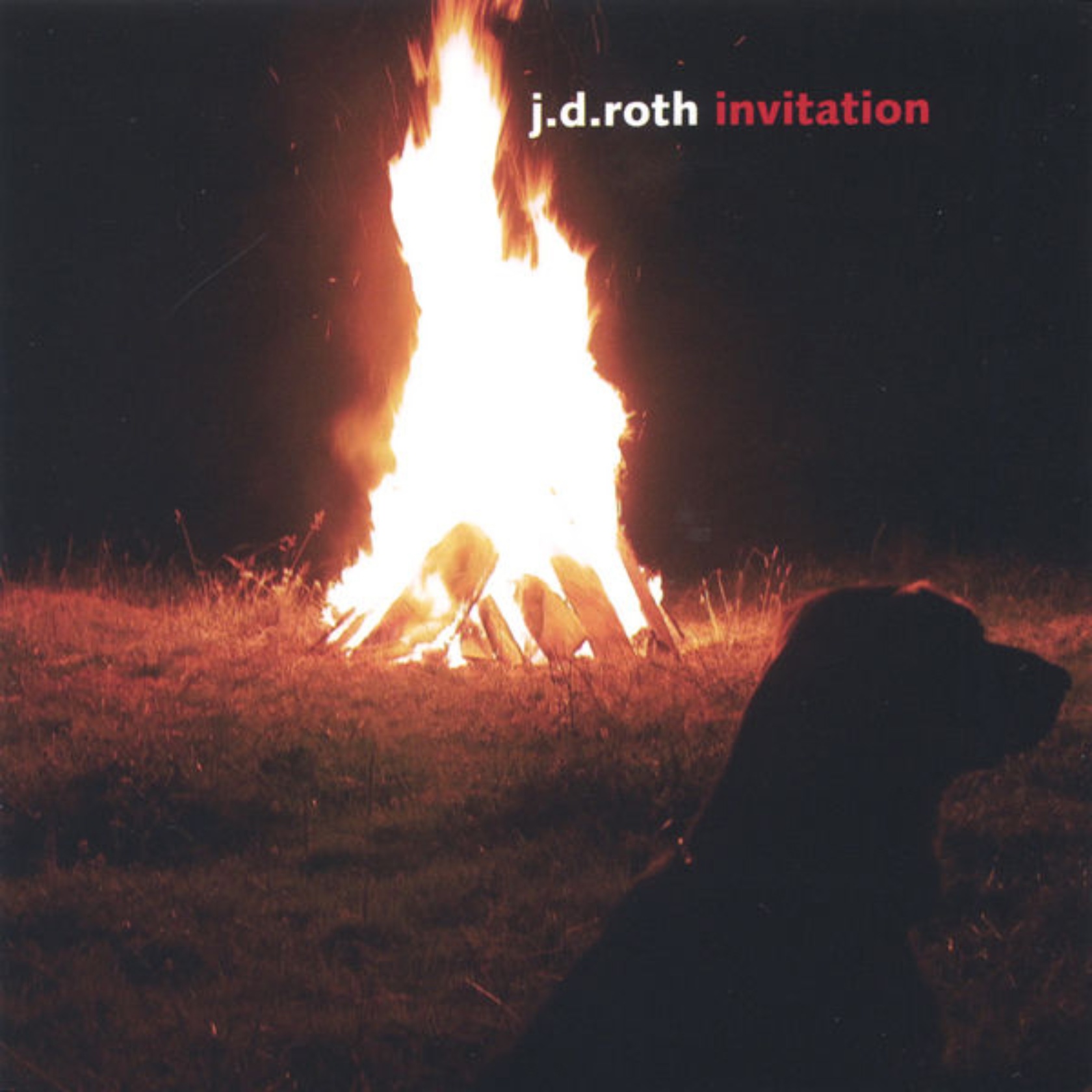 J.D. Roth – Invitations (Cover)