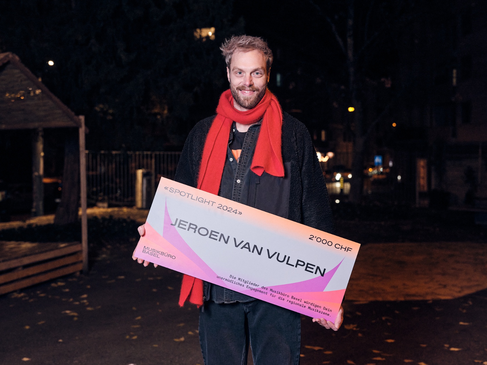 «Spotlight» - Jeroen van Vulpen © Samuel Bramley