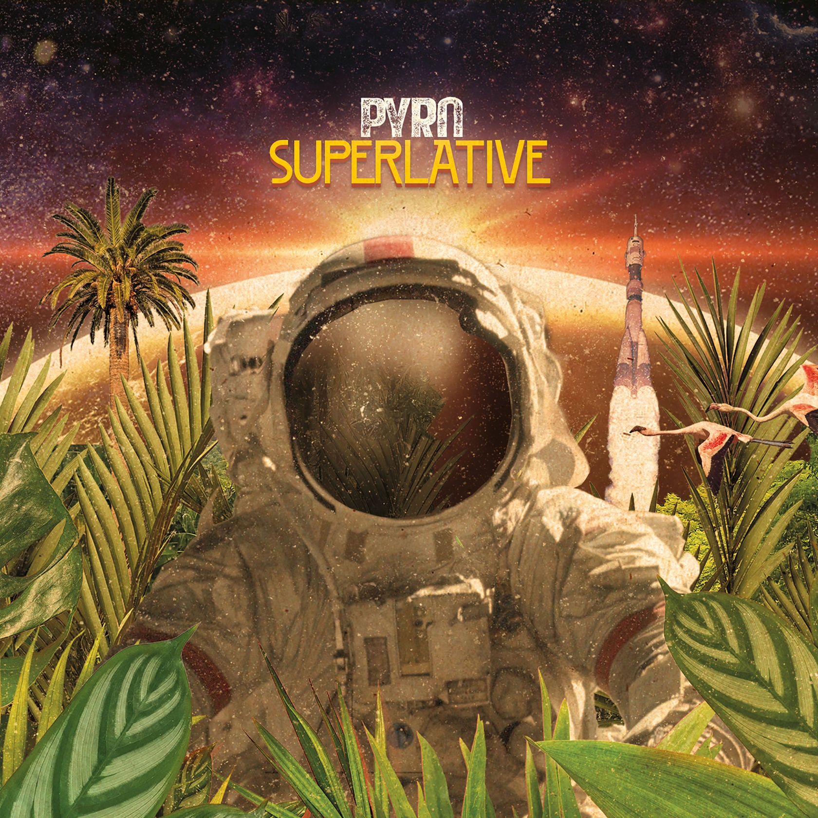 Pyro – Superlative (Cover, Artwork © Dan Kern 2021)