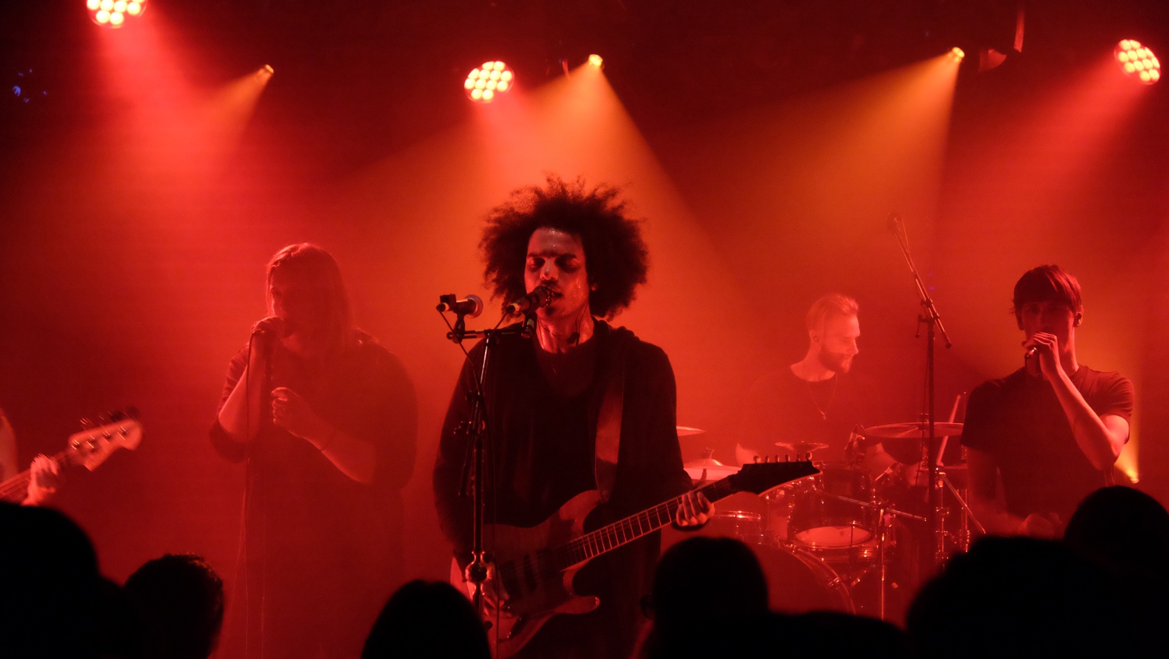 Zeal & Ardor, Czar Fest Kaserne Basel © David Hunziker 2017