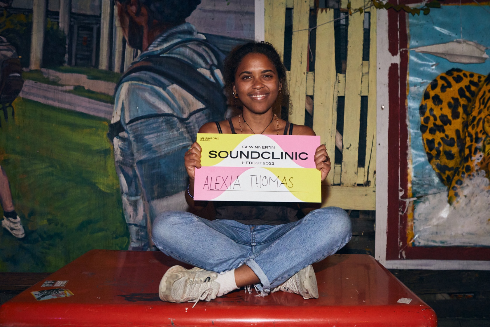 Soundclinic im Herbst 2022: Alexia Thomas © Samuel Bramley