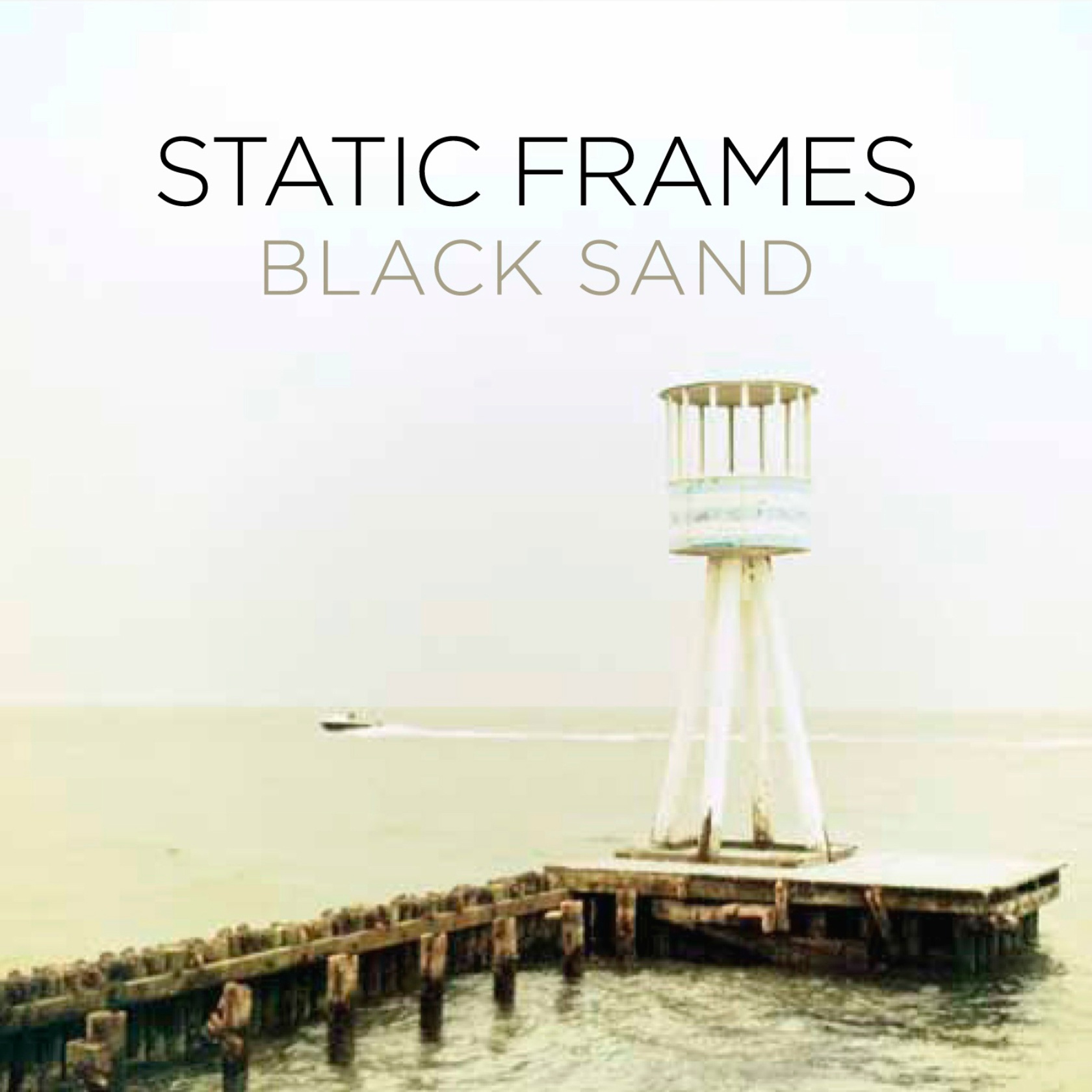 Static Frames – Black Sands (Cover)