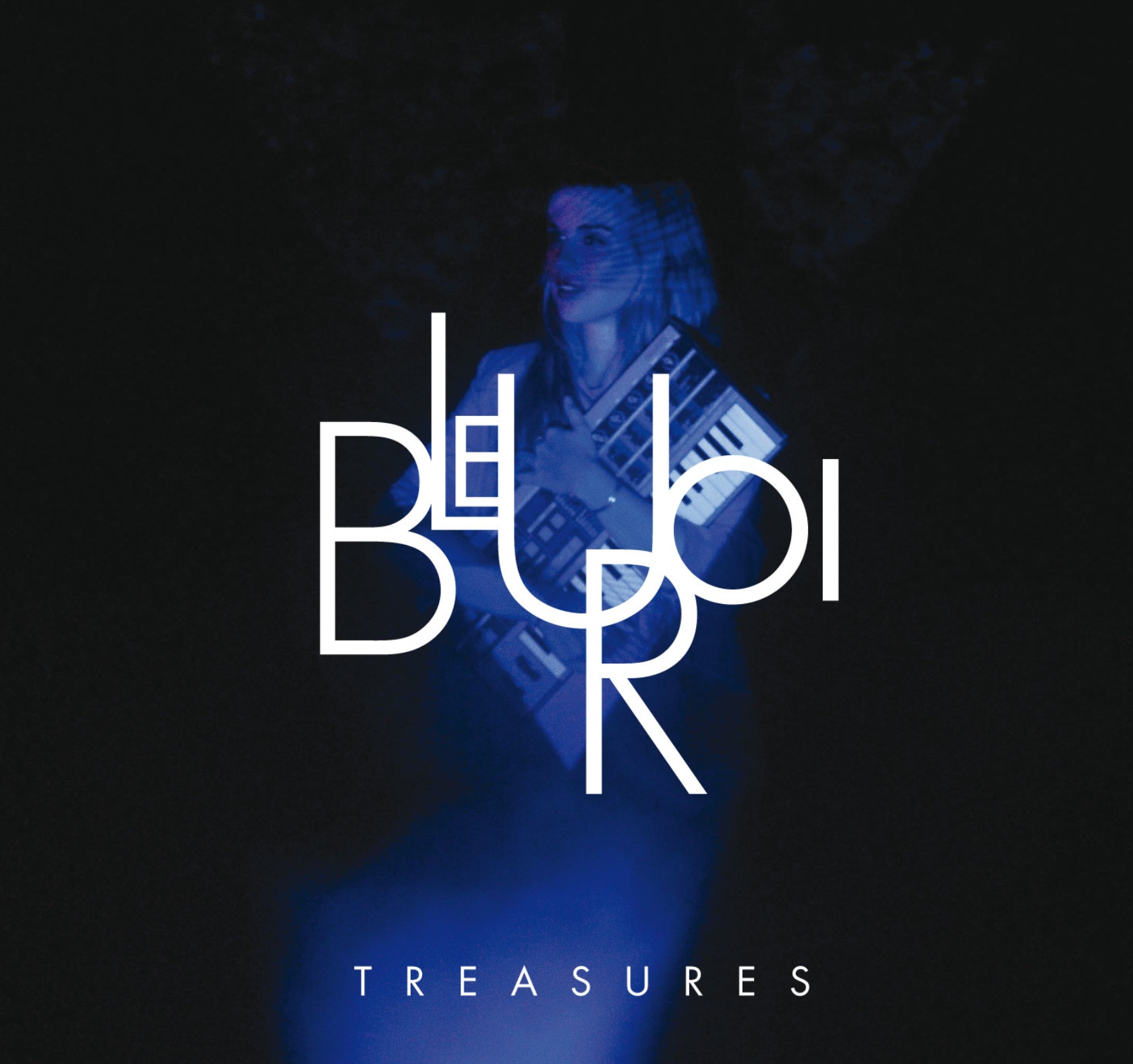 Bleu Roi – Treasures (Cover)