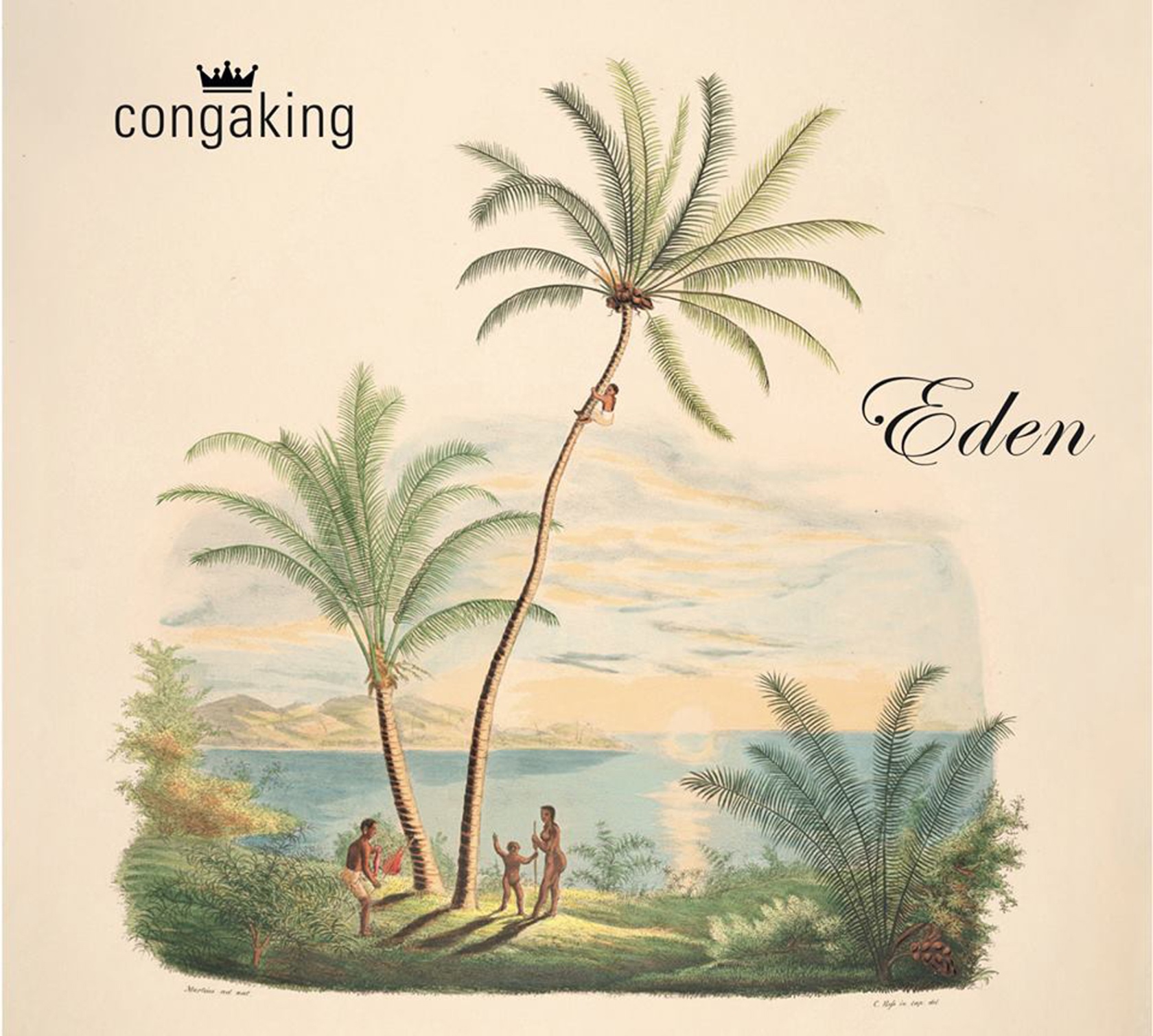 Congaking – Eden (Cover)