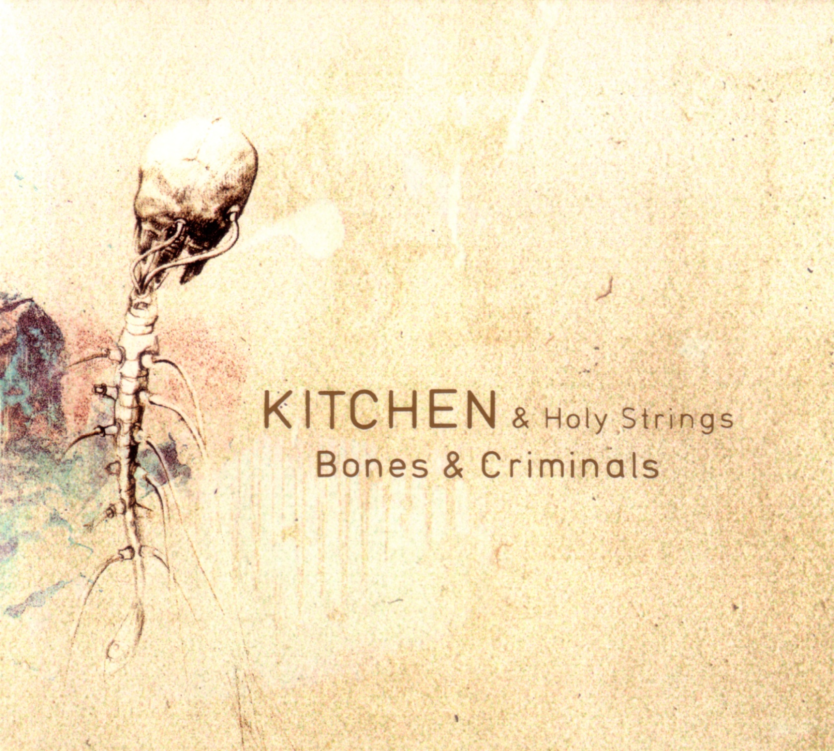 Kitchen – Bones & Criminals (Cover)