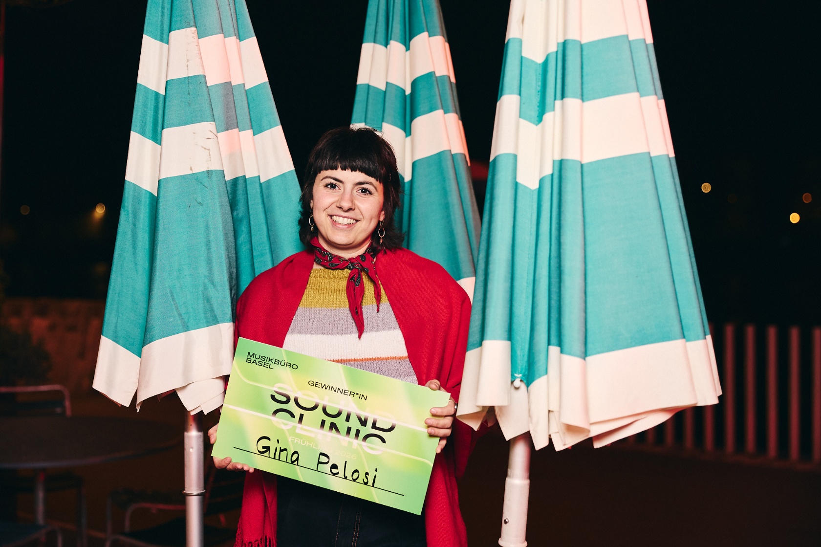 Gina Pelosi @ Samuel Bramley