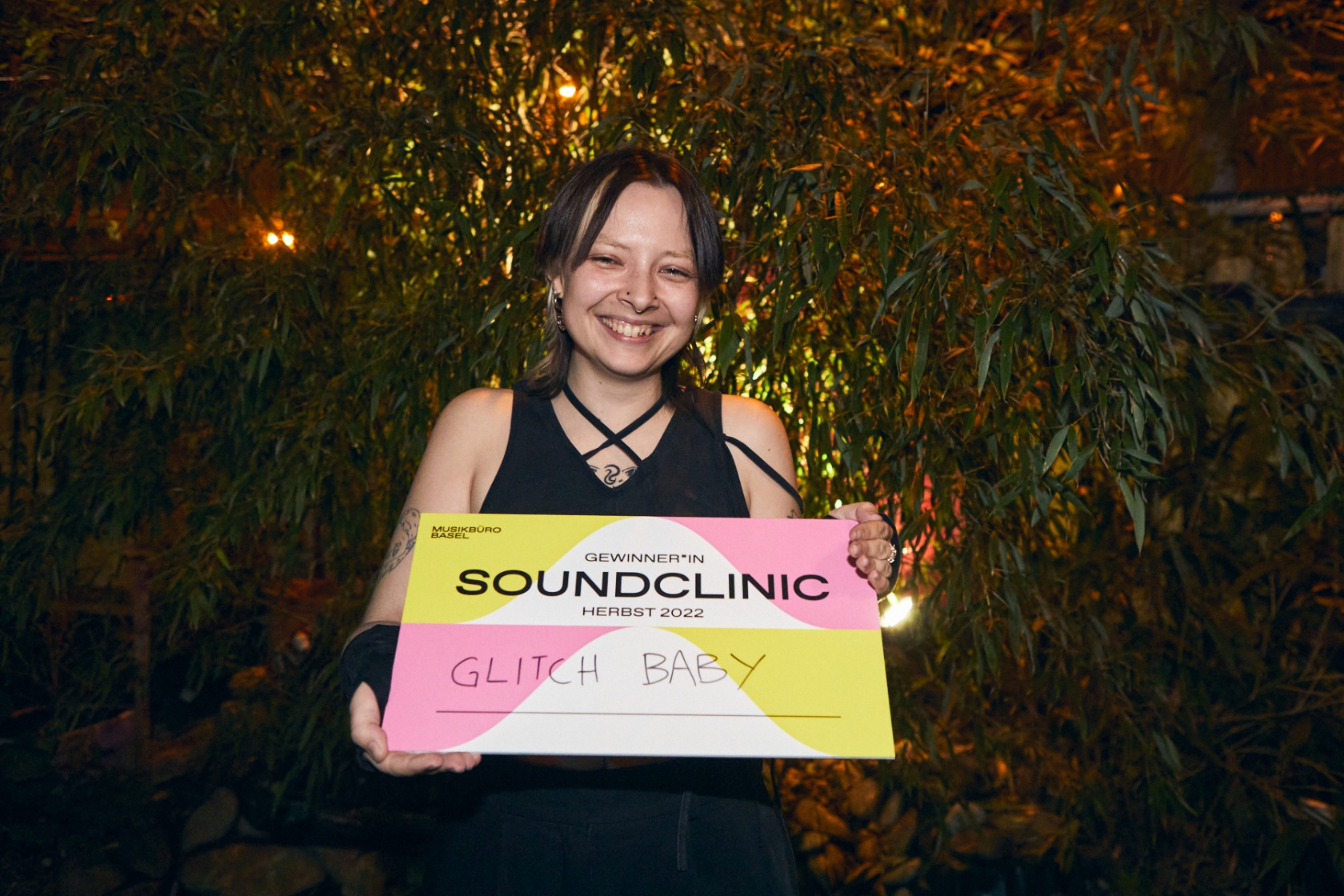 Soundclinic im Herbst 2022: Glitch Baby © Samuel Bramley