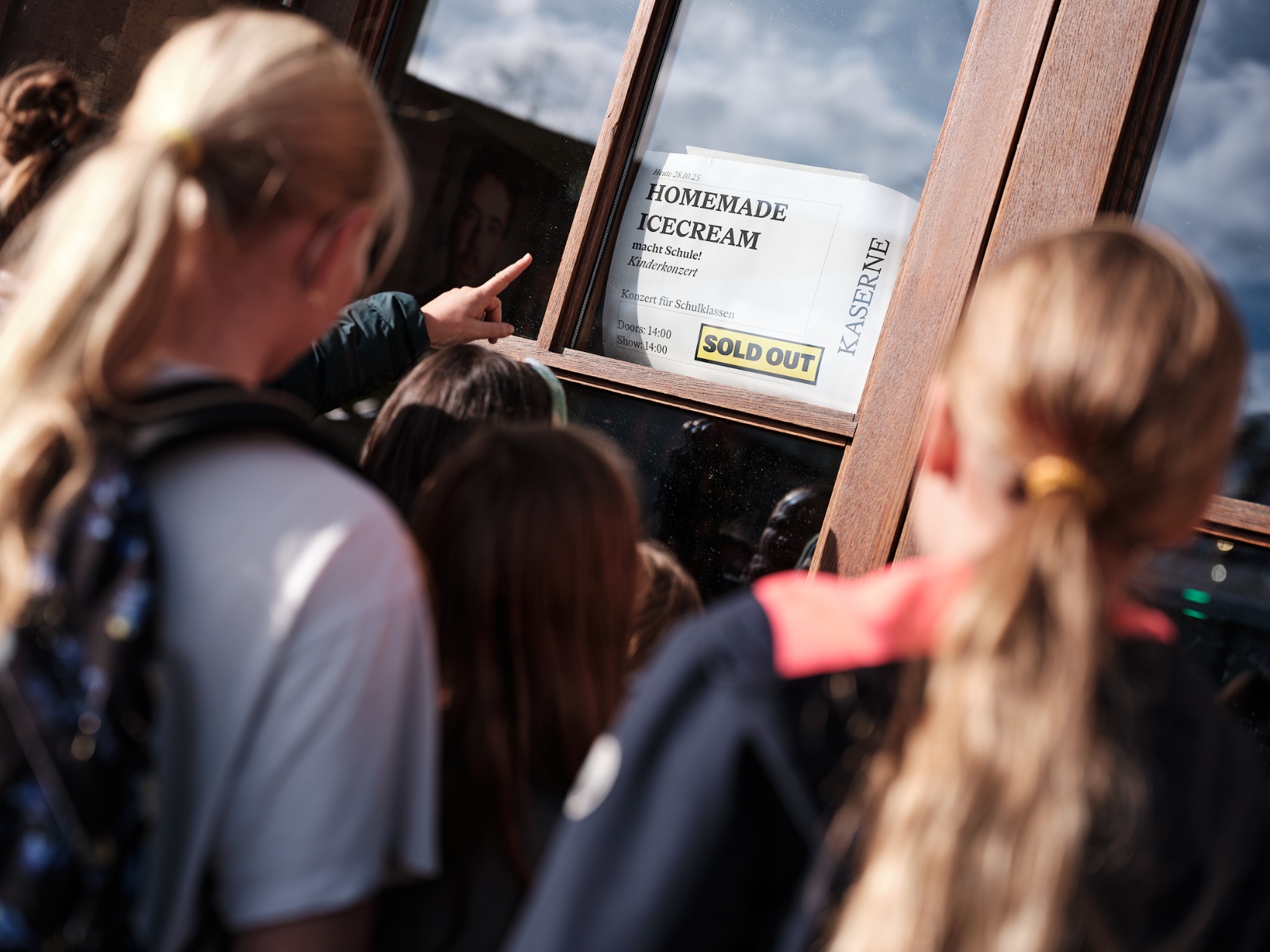 Homemade Iscream macht Schule © Samuel Bramley 2025