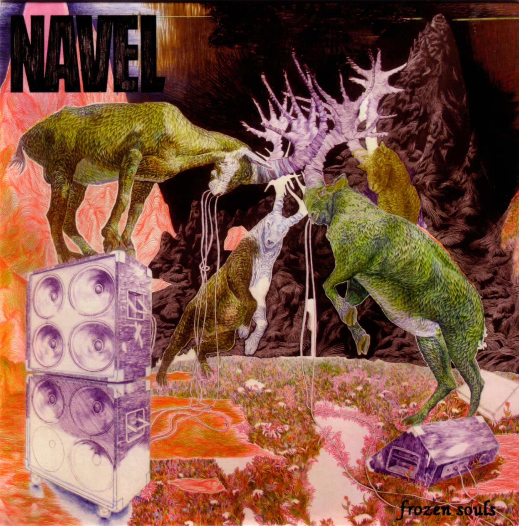 Navel – Frozen Souls (Cover, Artwork © Heiko Blankenstein)