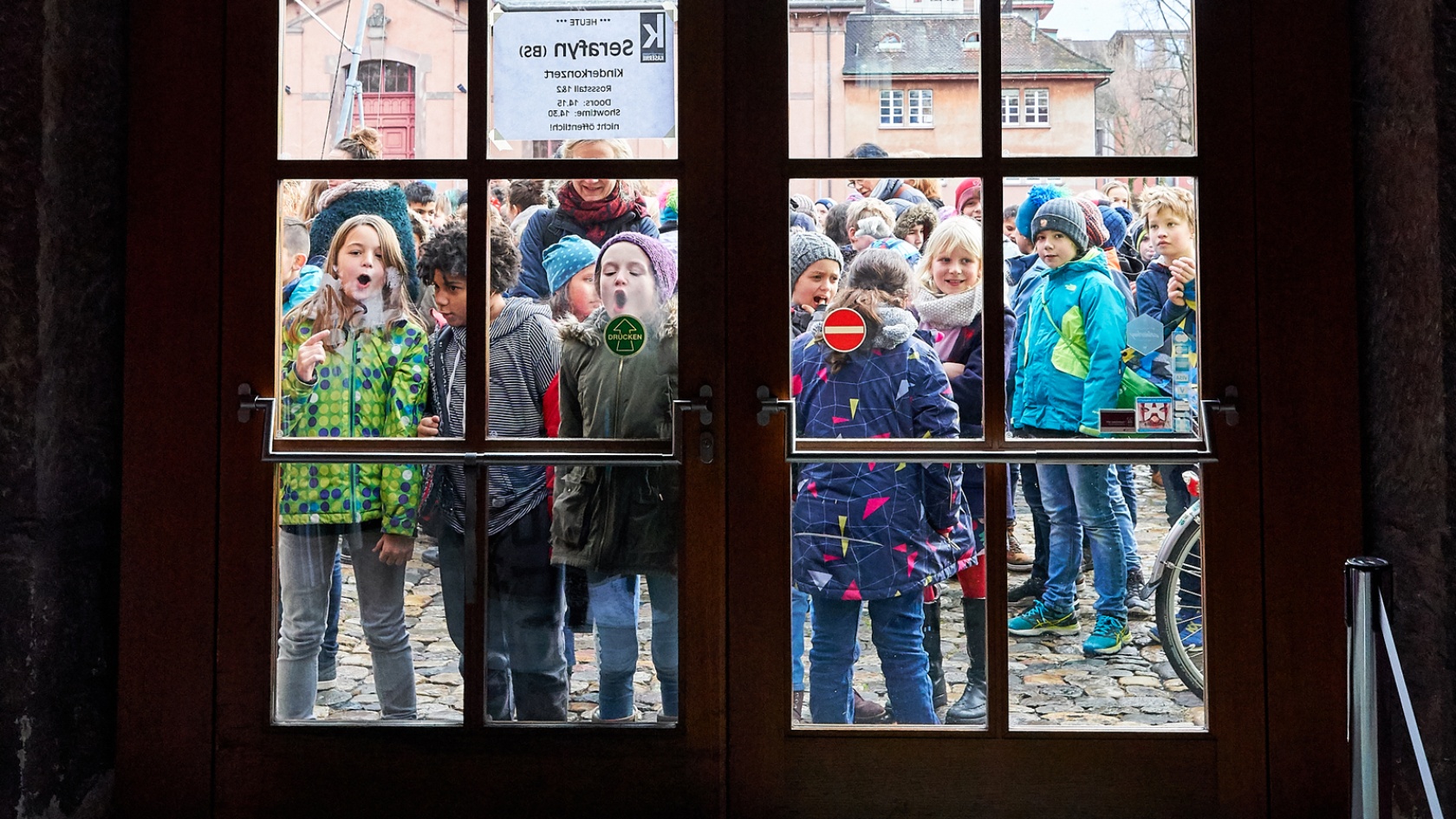 Serafyn macht Schule © Benno Hunziker 2017