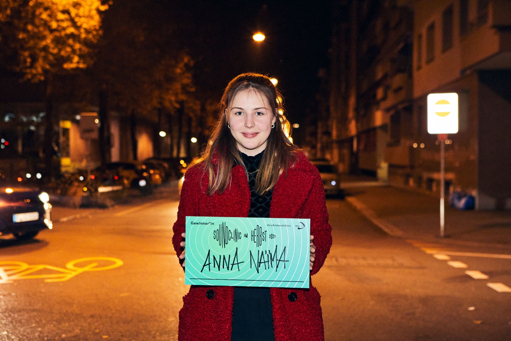 Soundclinic im Herbst 2021: Anna Naïma © Samuel Bramley