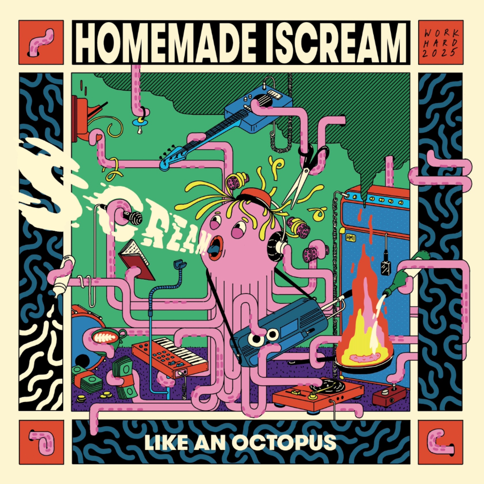 Homemade Iscream - Like An Octopus, 2025