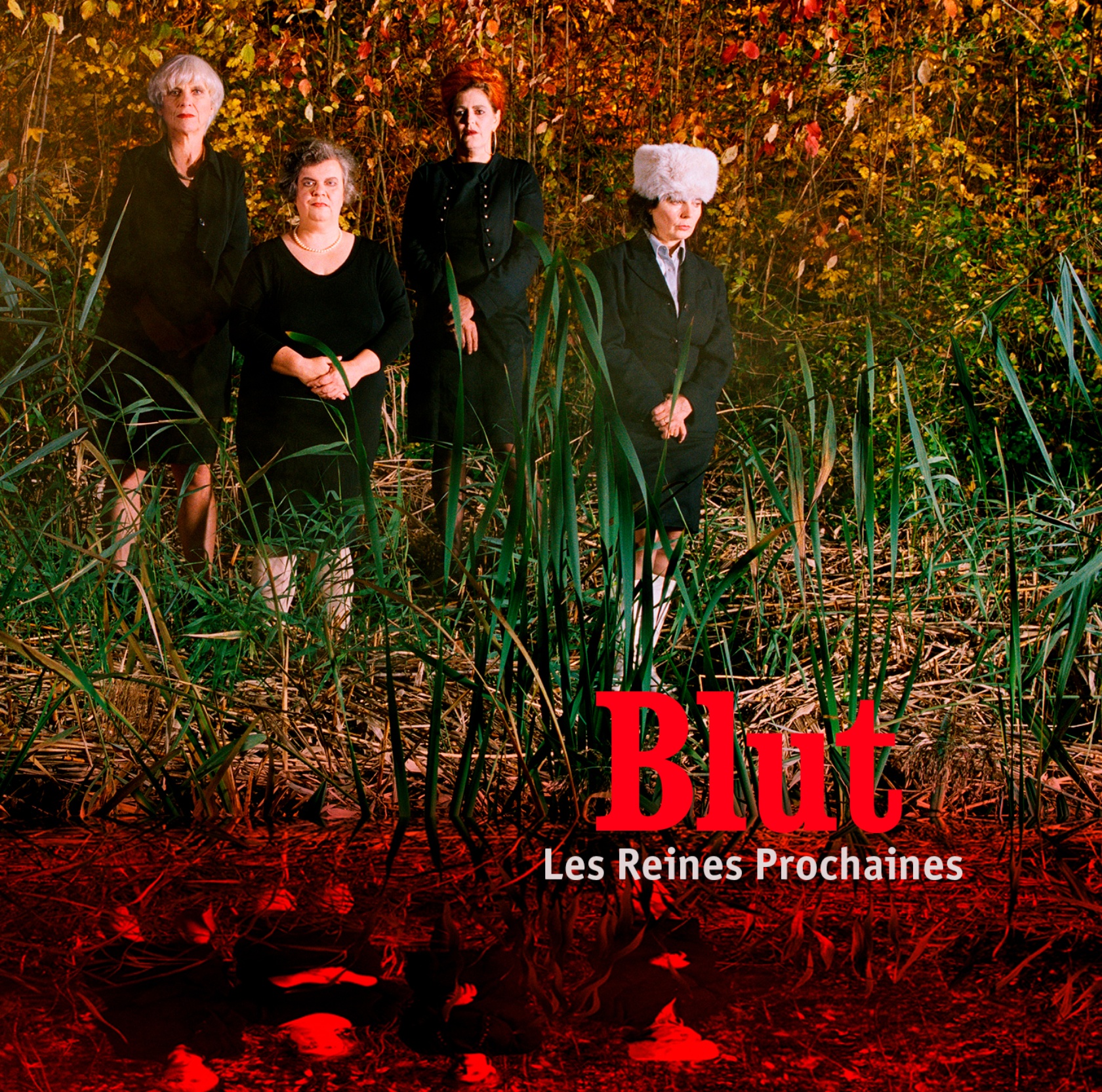 Les Reines Prochaines – Blut (Cover)