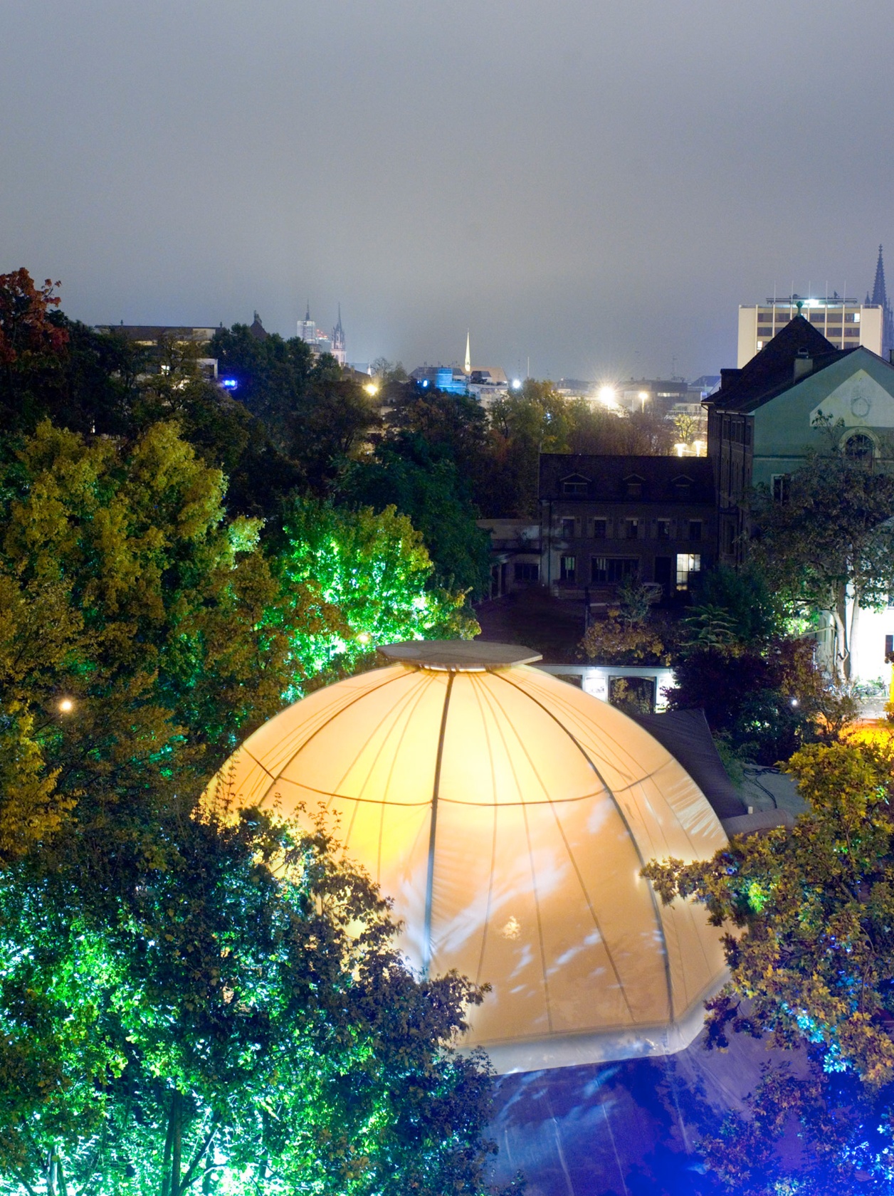 Die legendäre Kuppel Basel, Steffi Klärs Wirkungsort von 1994–2016 © Xenia Zezzi 2010