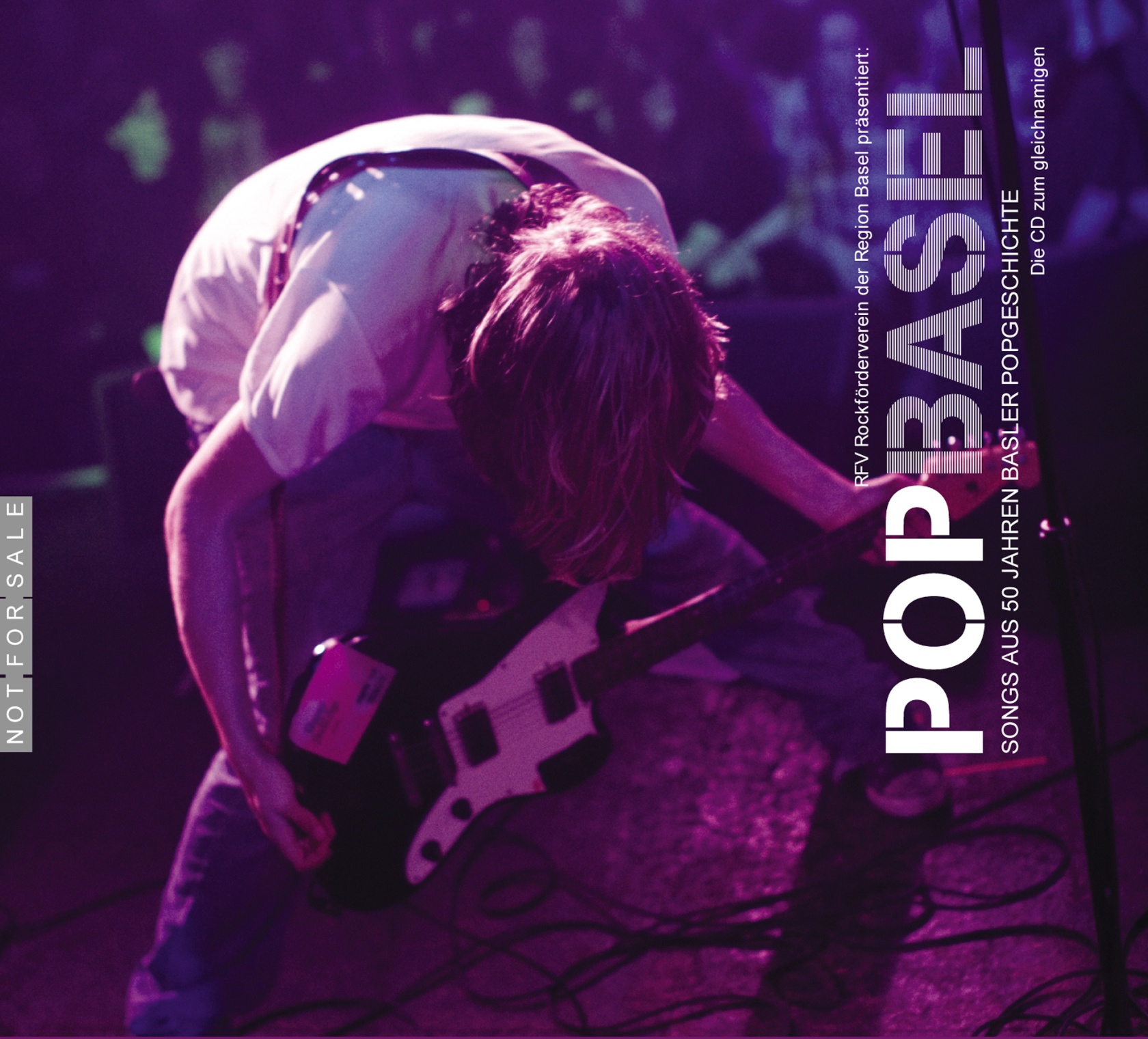 CD-Compilation Pop Basel 2009 (Cover) © RFV Basel