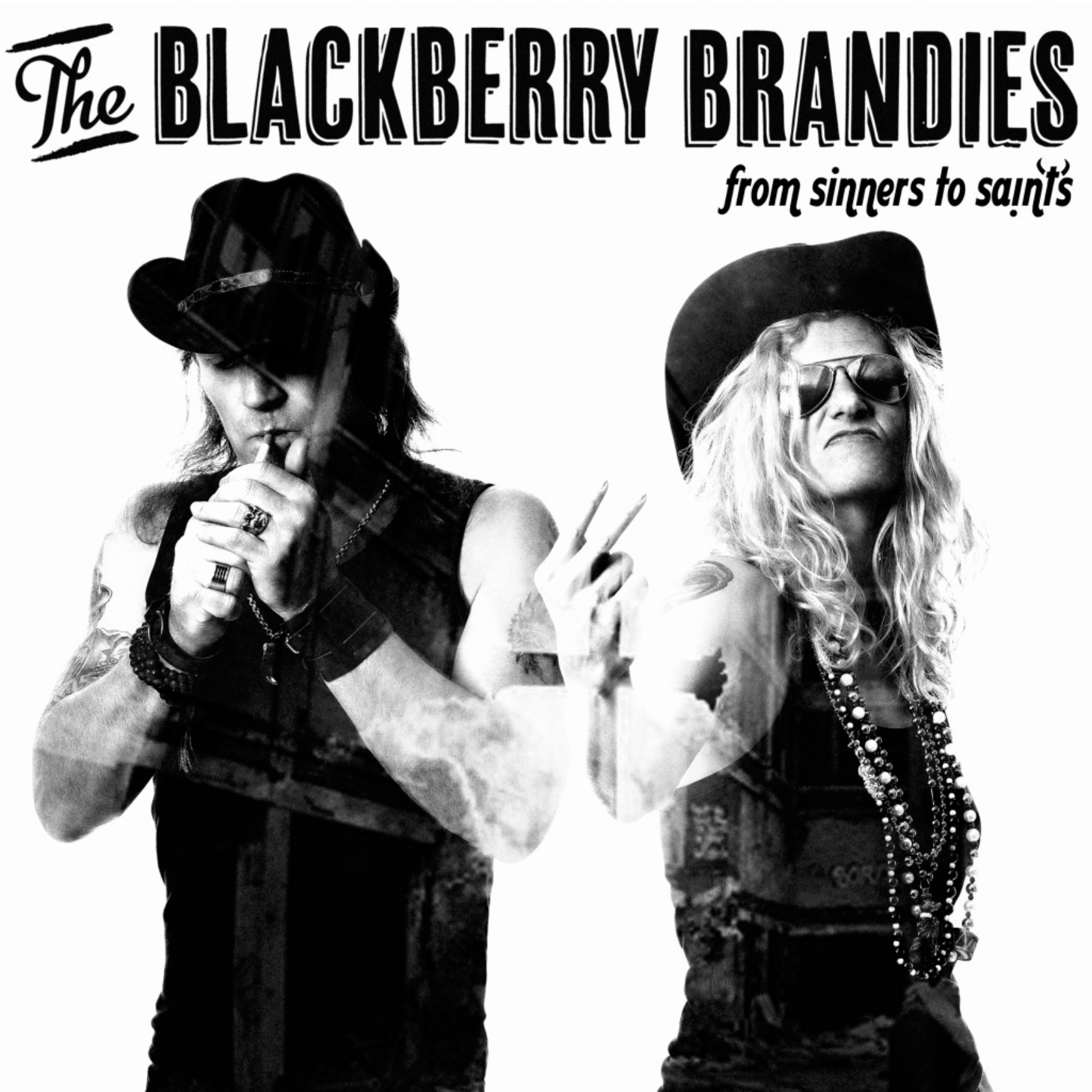 The Blackberry Brandies – From Sinner To Saints (Cover)