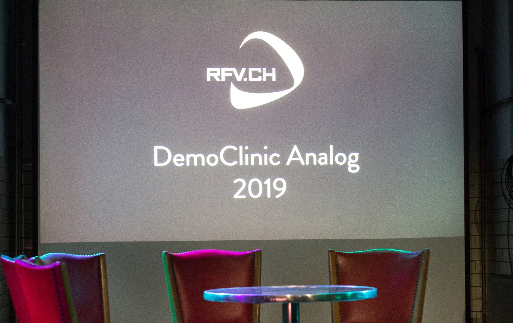 RFV-DemoClinic Analog 2019 © Anaïs Steiner 