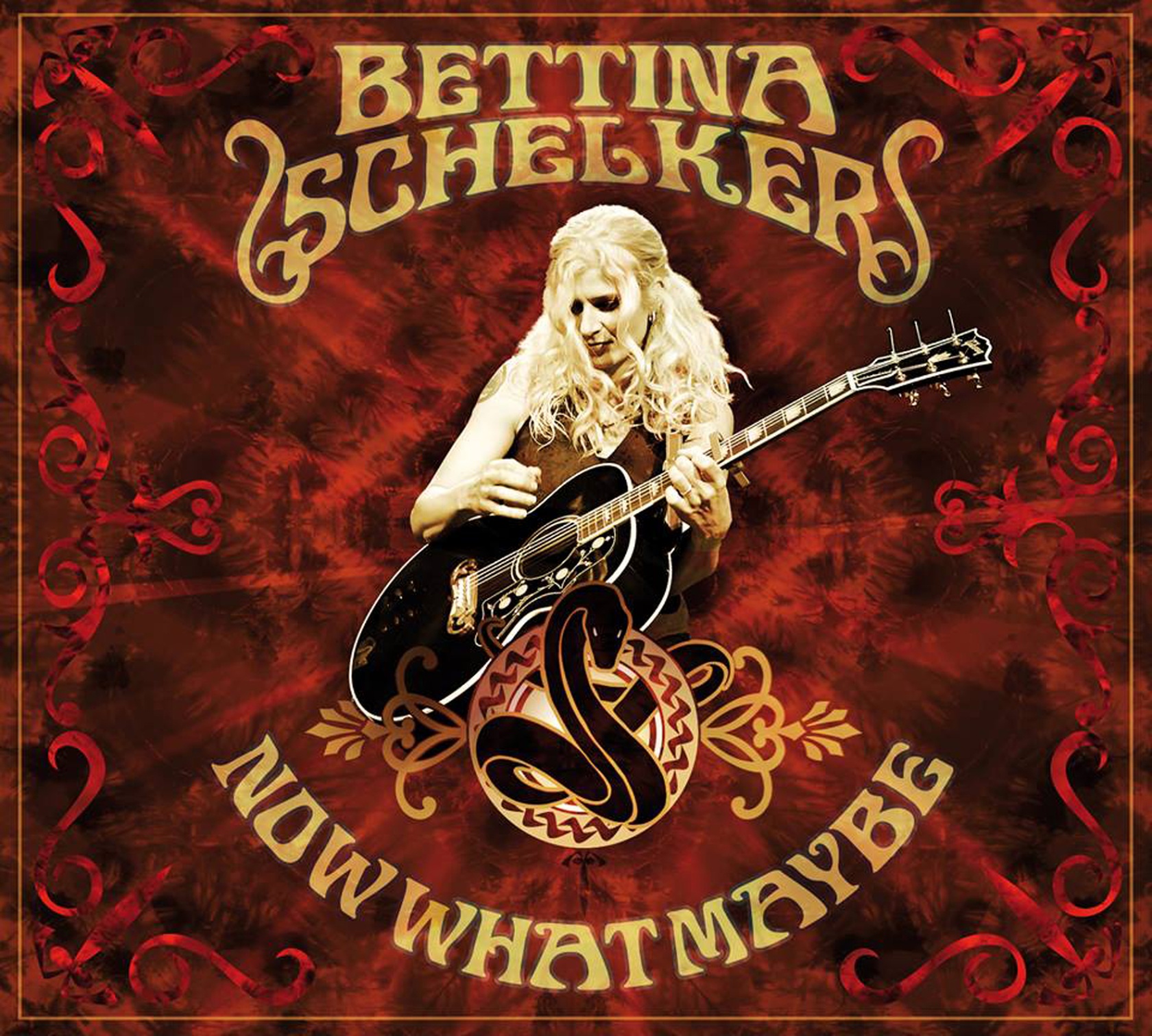 Bettina Schelker – Now What Maybe (Cover)