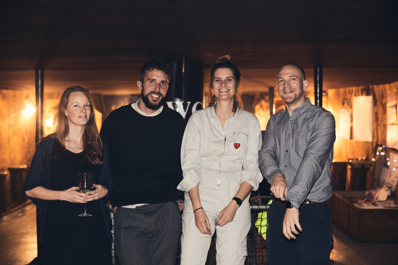 Euer Team der Geschäftsstelle: Claudia, Alain, Pia und Sebastian