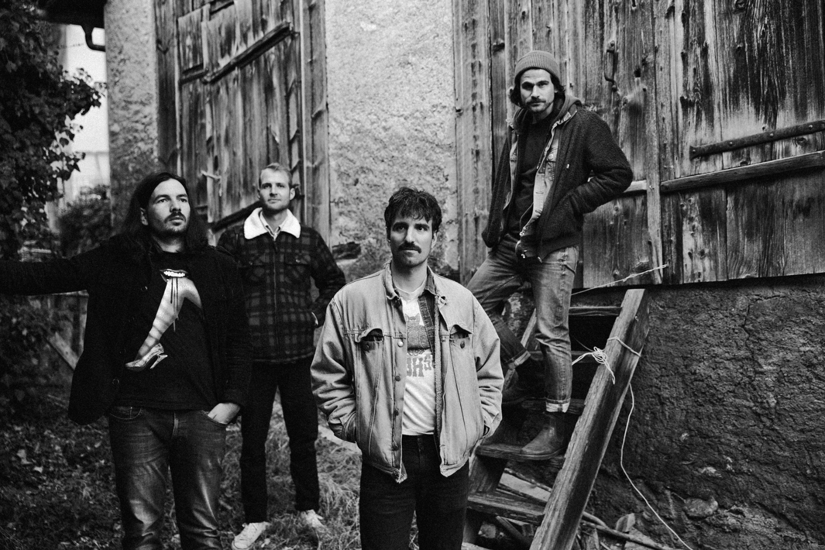 Harvey Rushmore & The Octopus © Nikita Thevoz