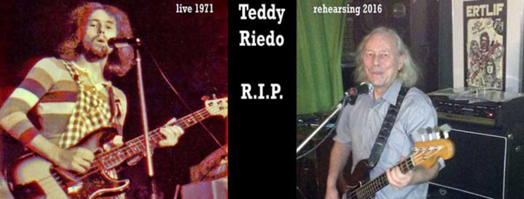 Teddy Riedo, Ertlif ©