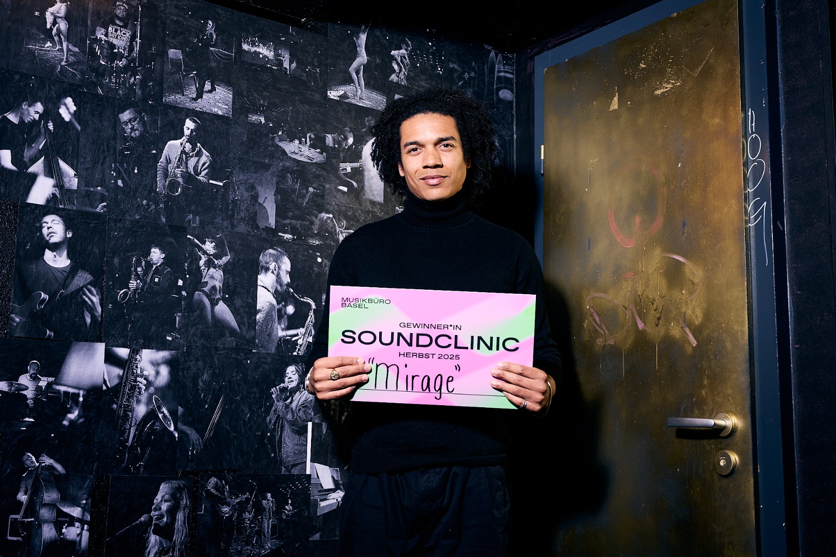 Léon Tanfutu © Samuel Bramley