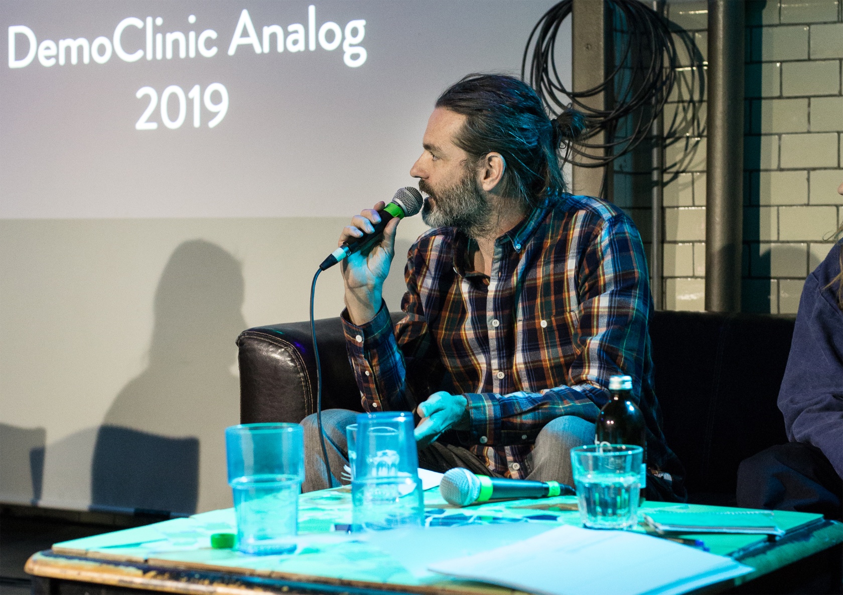 Thomas Rechberger, Jurymitglied RFV-DemoClinic Analog 2019 © Anaïs Steiner 