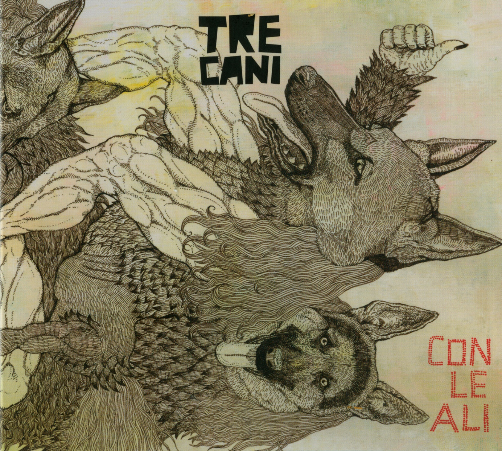 Tre Cani – Con Le Ali (Cover)