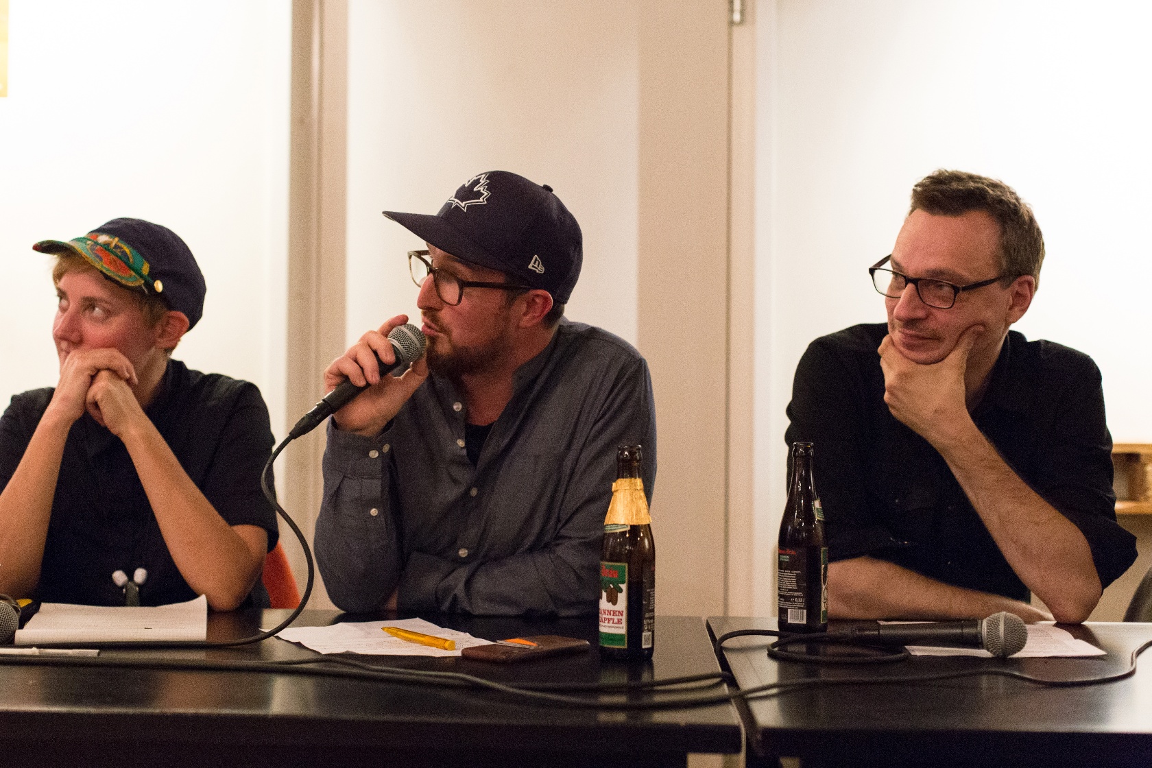 RFV-DemoClinc Digital 2018, Nathalie Brunner, Joel Gernet und Philipp Anz © Anaïs Steiner