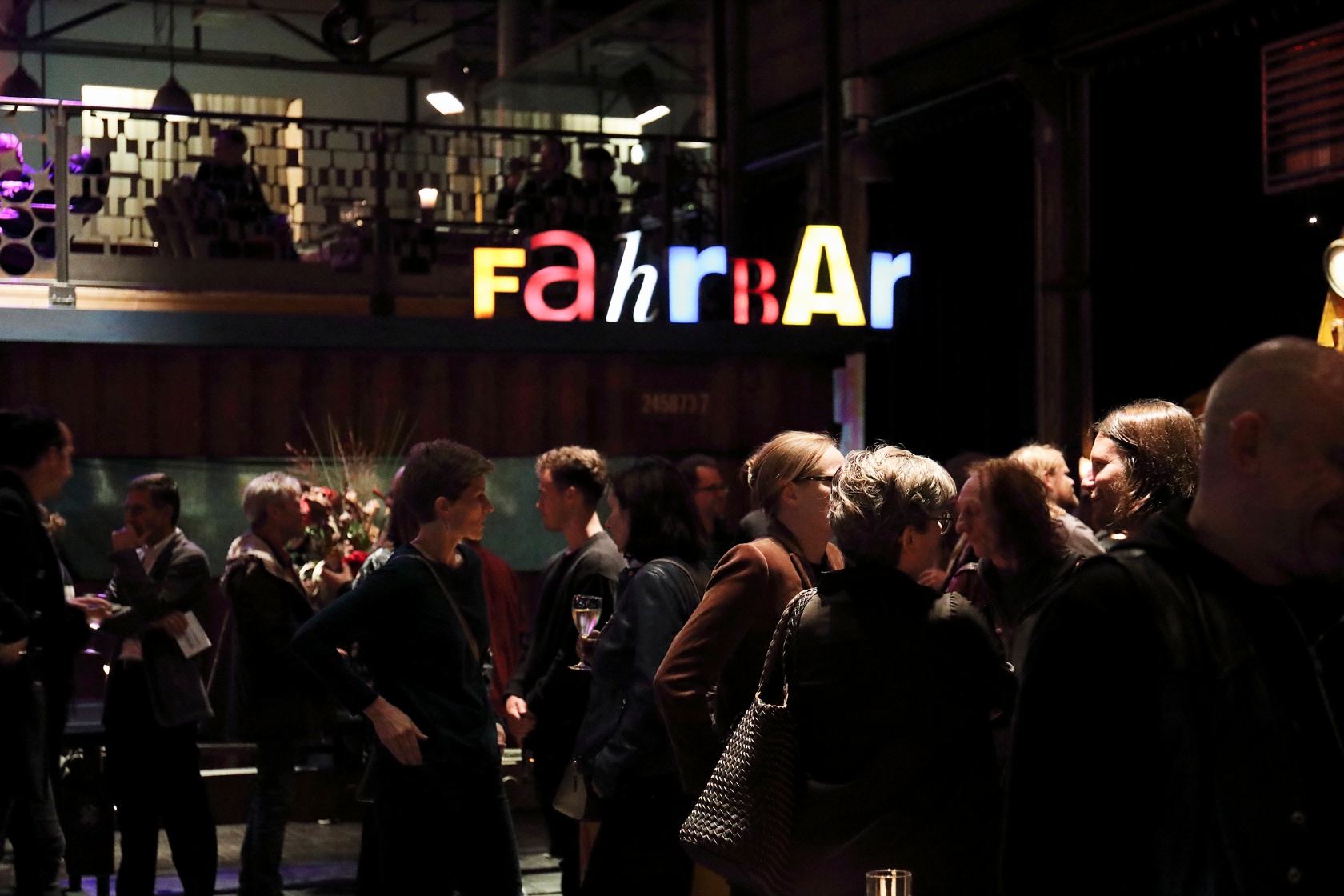 Basler Pop-Preis 2018, Verleihung Fahrbar © 2018 Flavia Schaub für RFV Basel