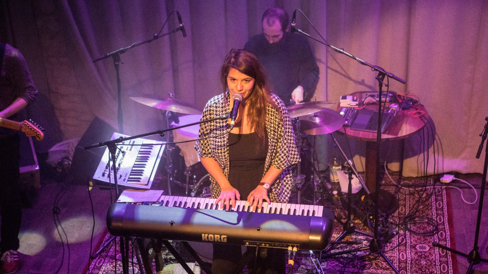 Showcase Gina Été, Verleihung Basler Pop-Preis 2017 © Gaspard Weissheimer 2017