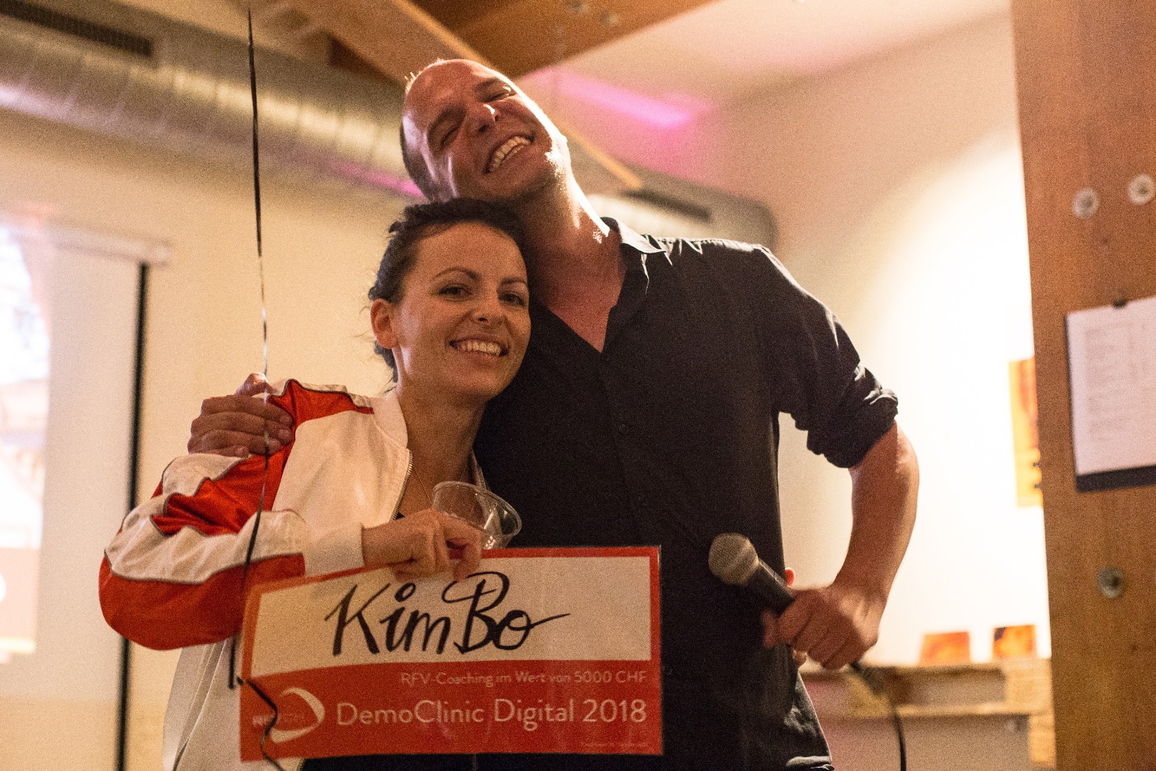 RFV-DemoClinc Digital 2018, Kimbo, Gewinnerin Coaching © Anaïs Steiner