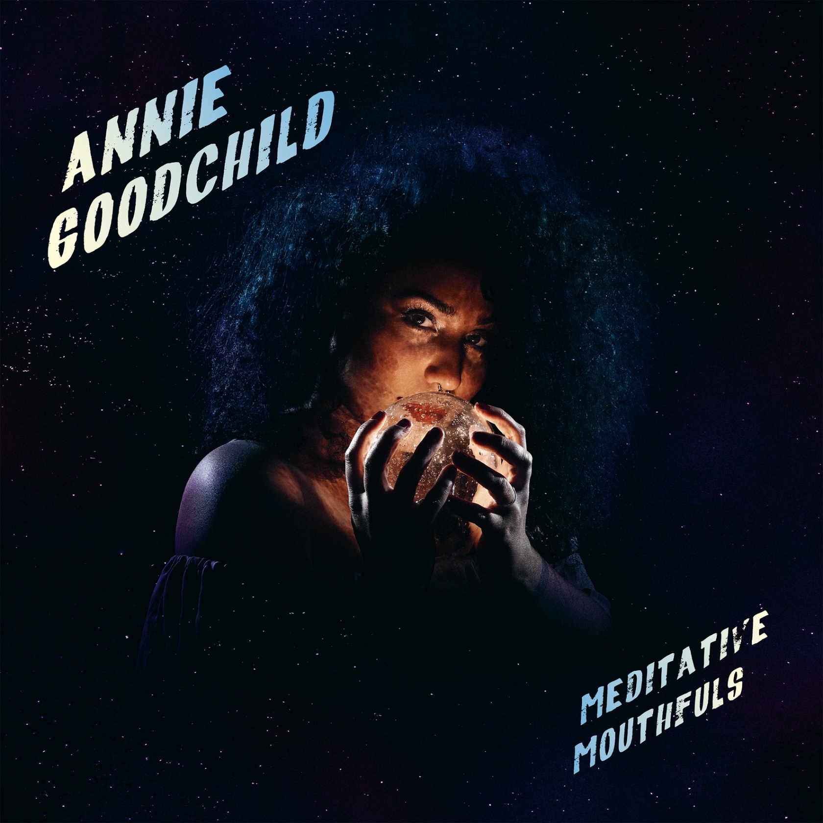 Annie Goodchild – Meditative Mouthfuls (Cover)