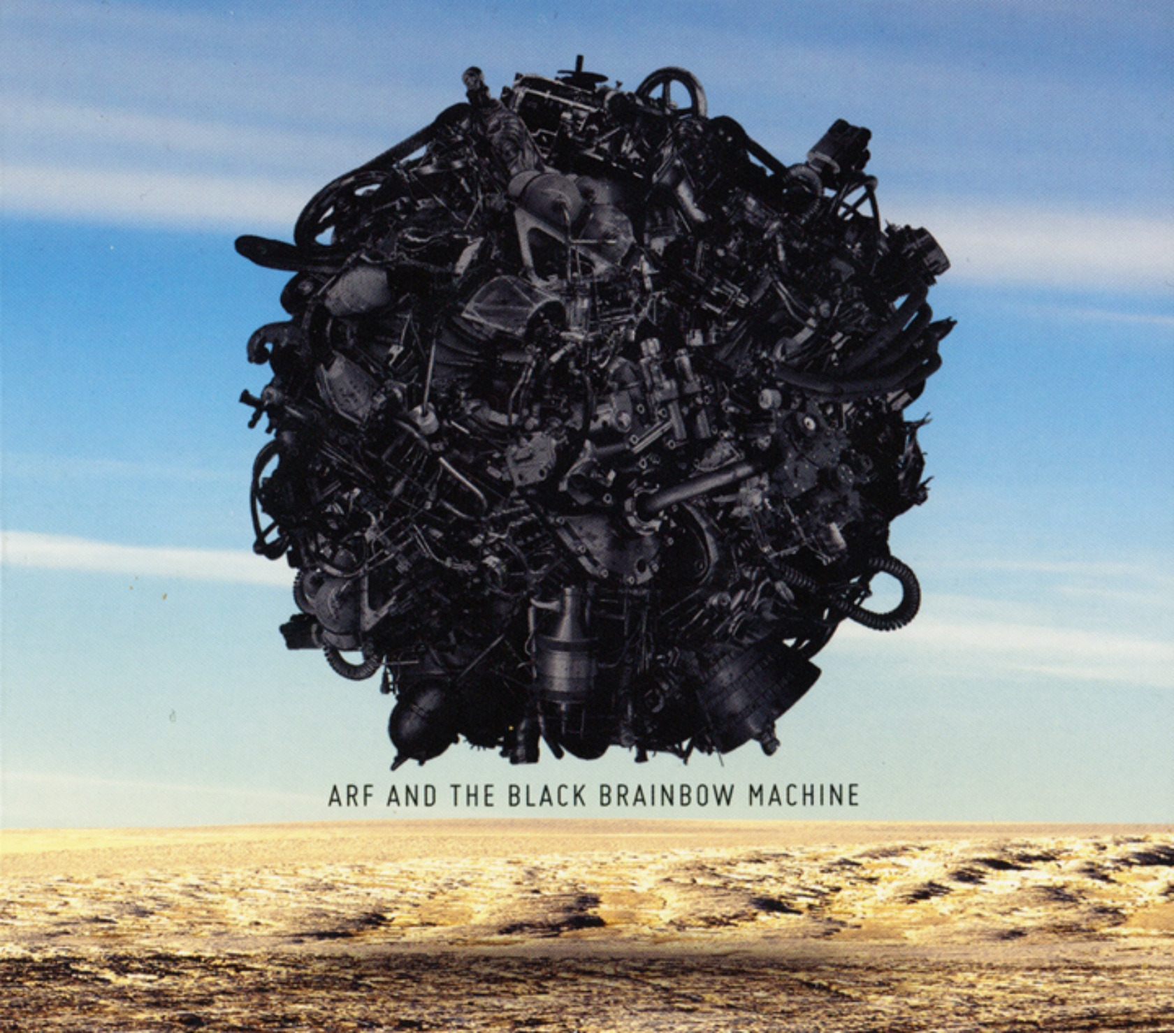 ARF – Arf And The Black Brainbow Machine (Cover)