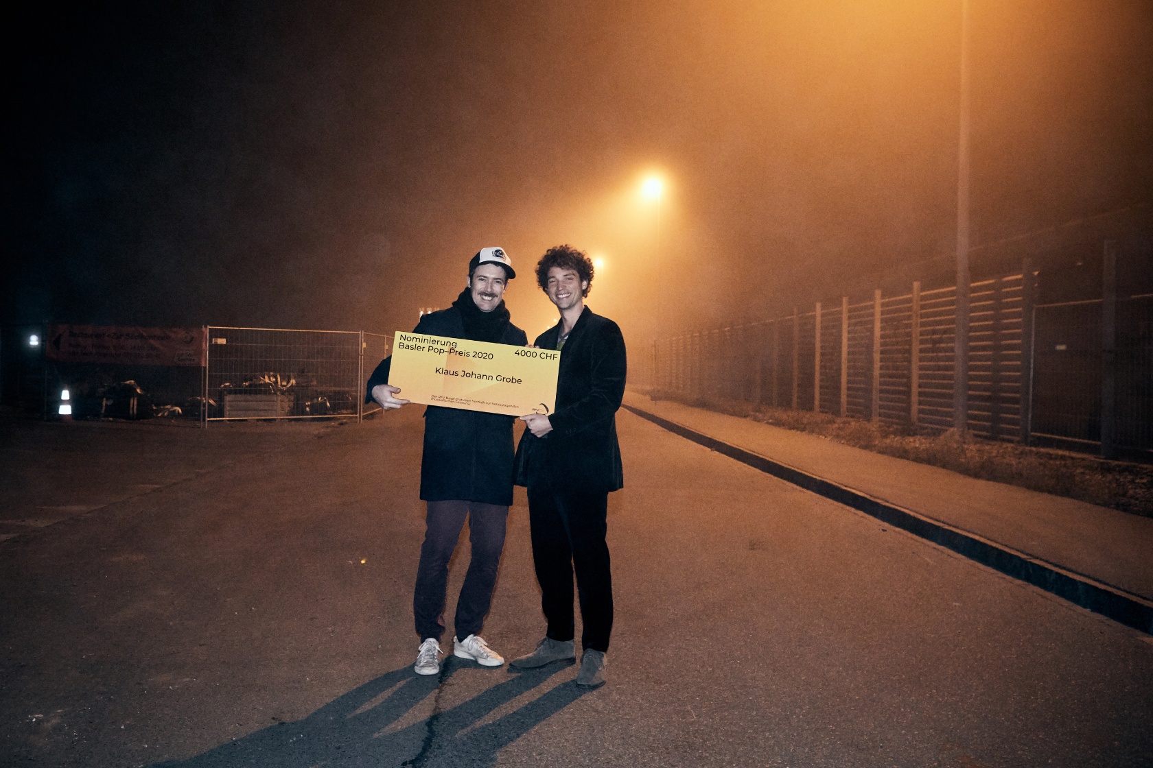 Klaus Johann Grobe, nominiert für den Basler Pop-Preis 2020 © Samuel Bramley 2020