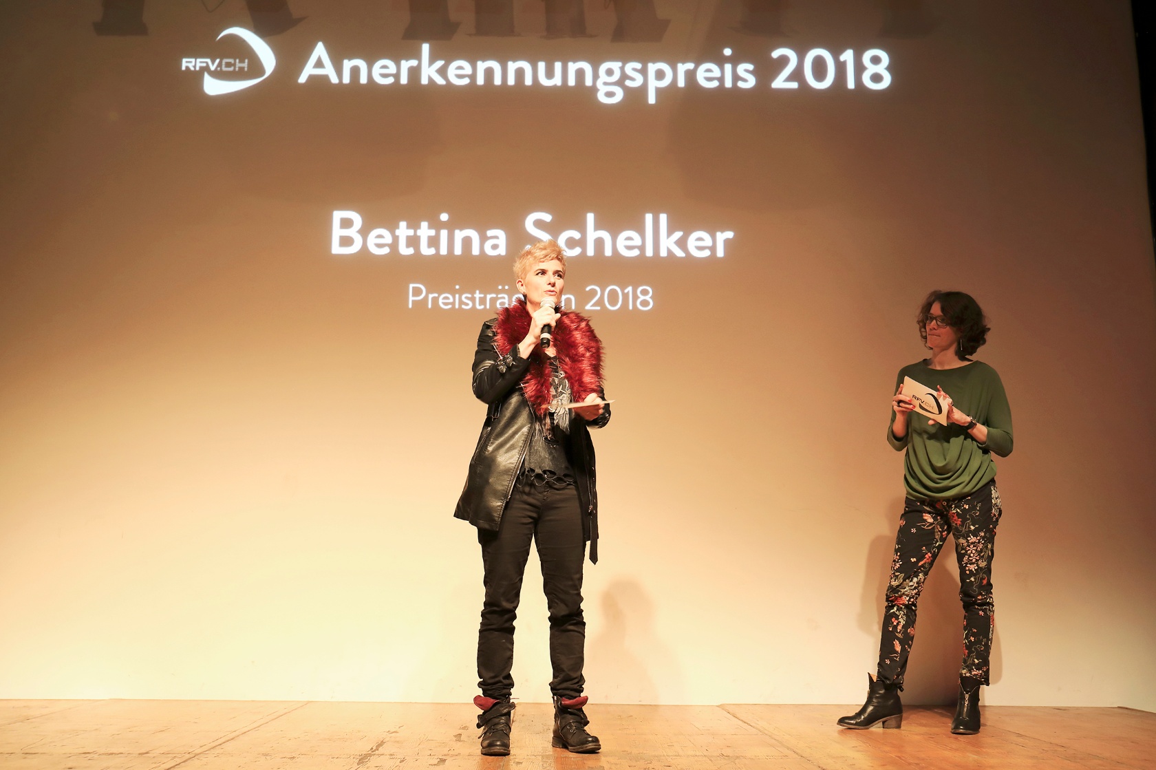 Basler Pop-Preis 2018, Verleihung Fahrbar © 2018 Flavia Schaub für RFV Basel