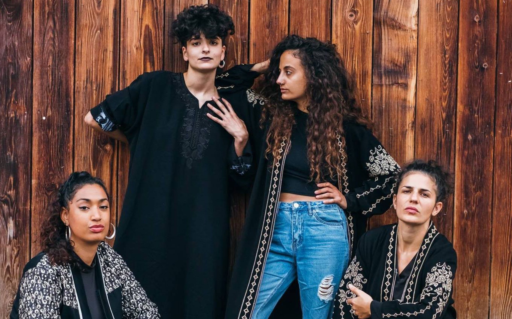 Jasmin Albash (rechts) mit ihrer neuen Band Kallemi © 2018
