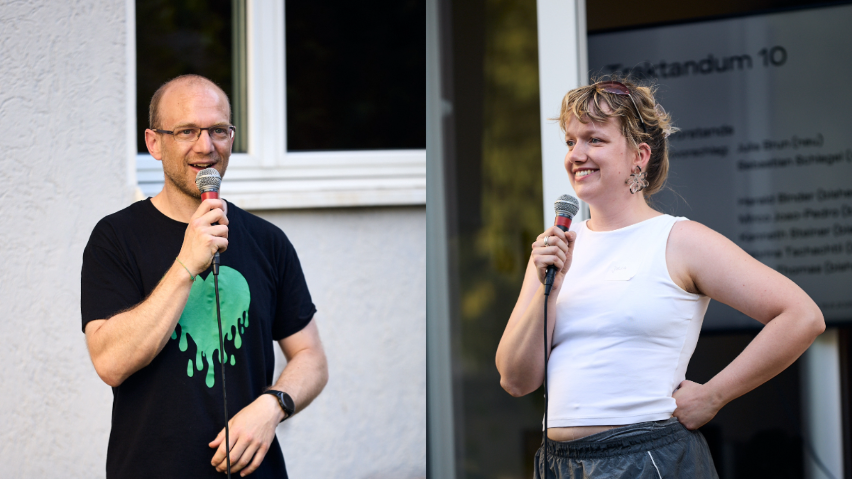 Sebastian Schlegel und Julia Brun © Samuel Bramley