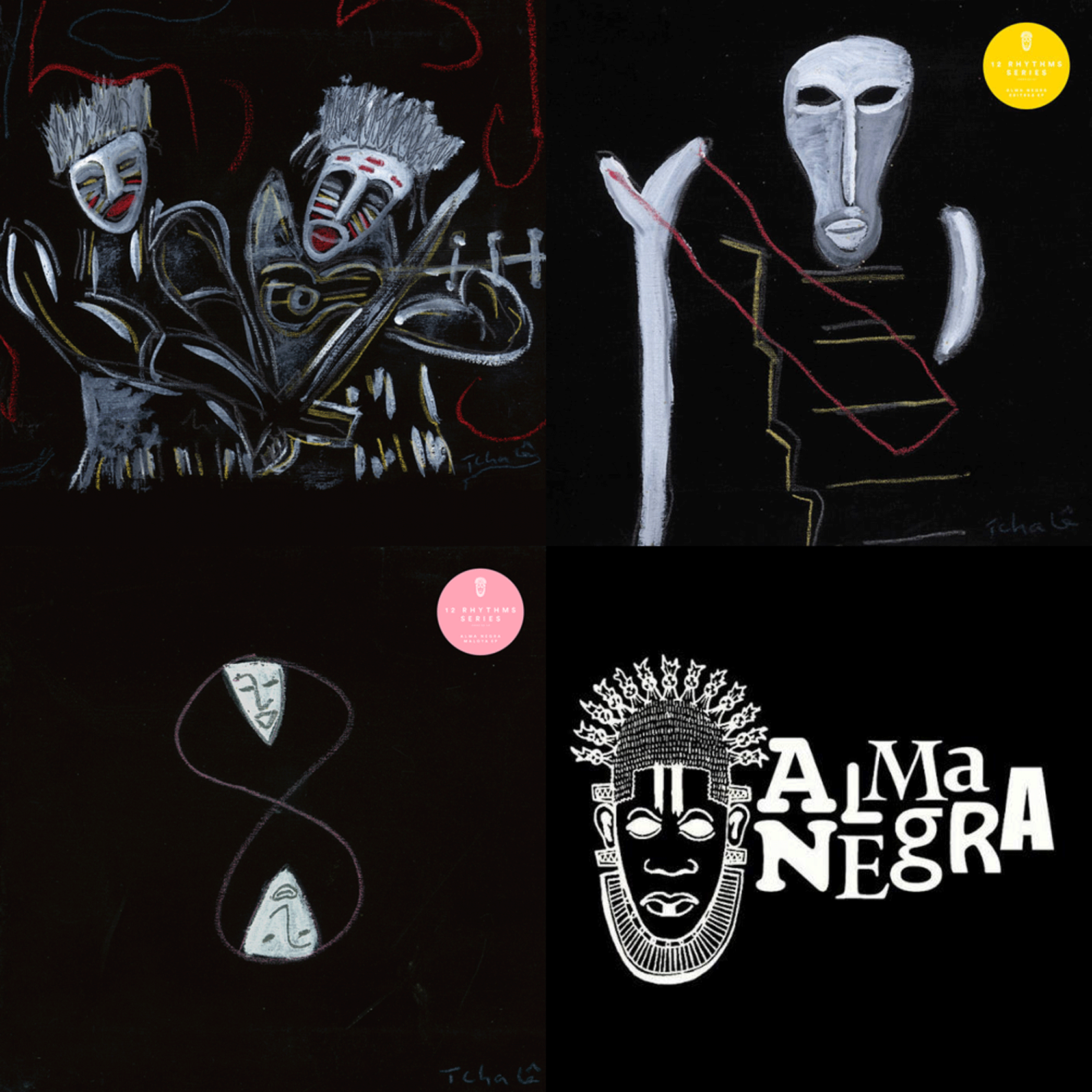 Alma Negra – 12 Rhythms Series (Covers)