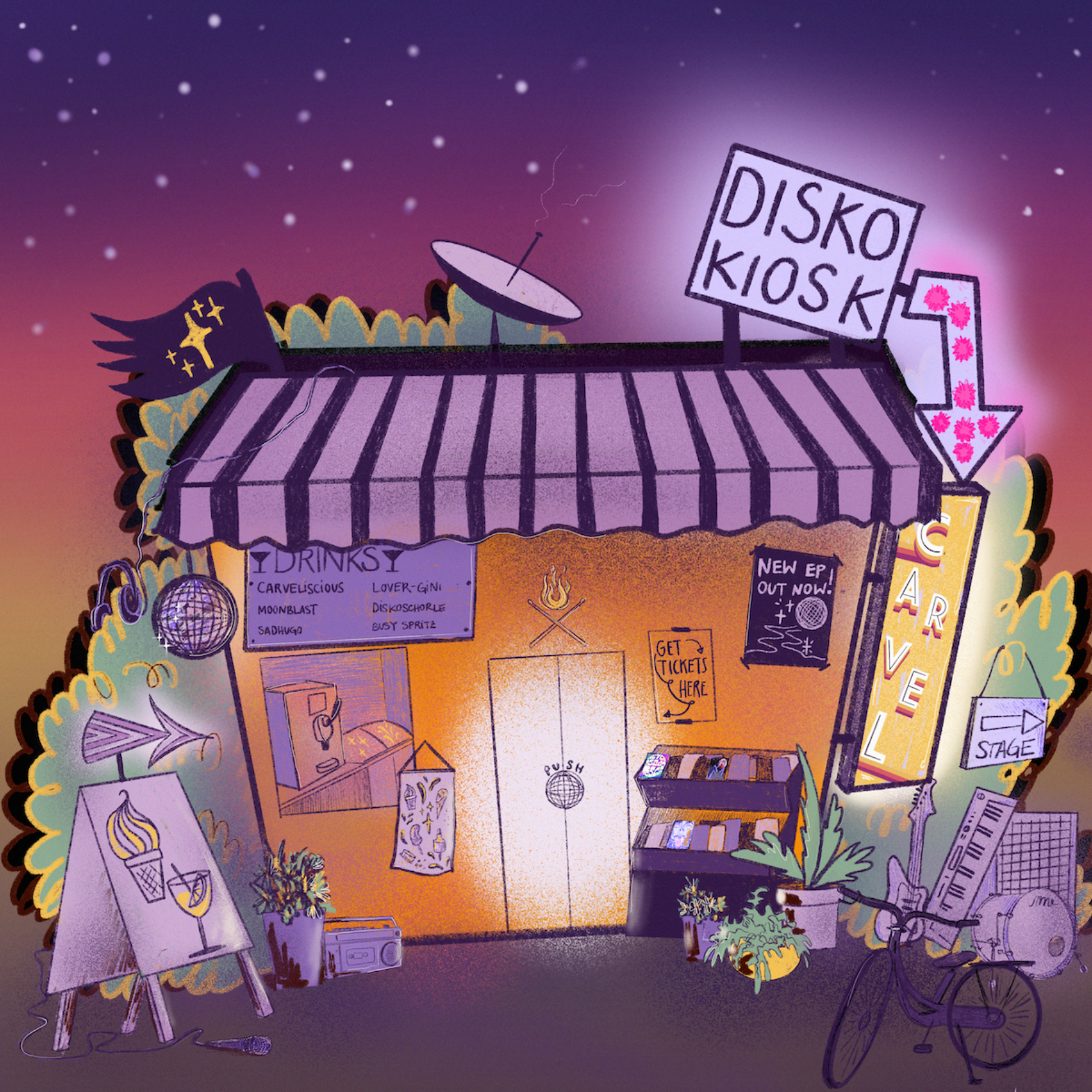 Carvel - Disko Kiosk, 2023