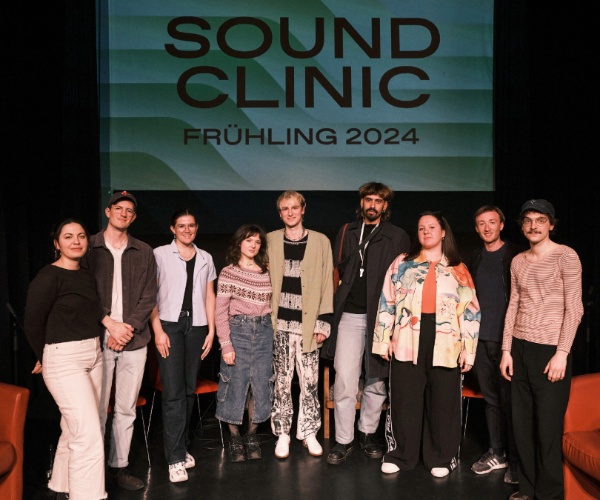 Soundclinic Frühling 2024 - Nadia Maria, Nola & Laurel Bloom haben gewonnen!