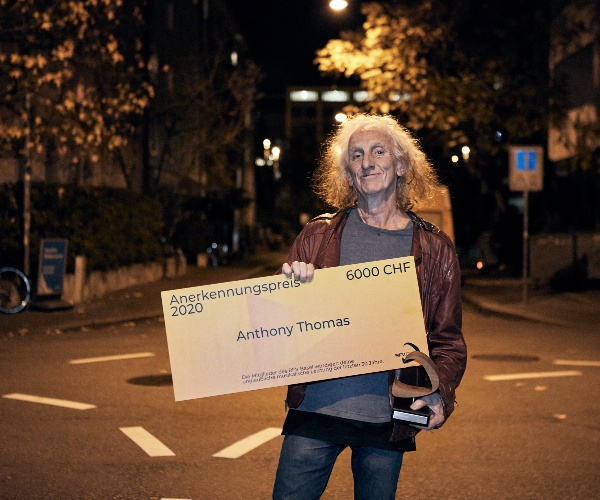 Anthony Thomas – der unruhige Pensionär