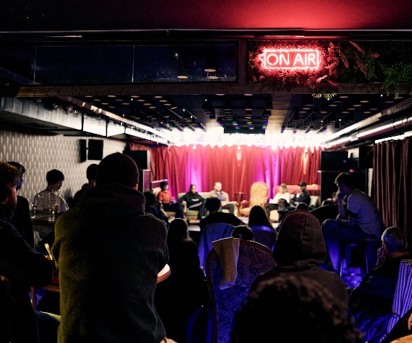 Soundclinic Herbst 2025 - Happy Jay, Elia Grosso feat. Samuel Moecklin und Léon Tanfutu haben überzeugt!